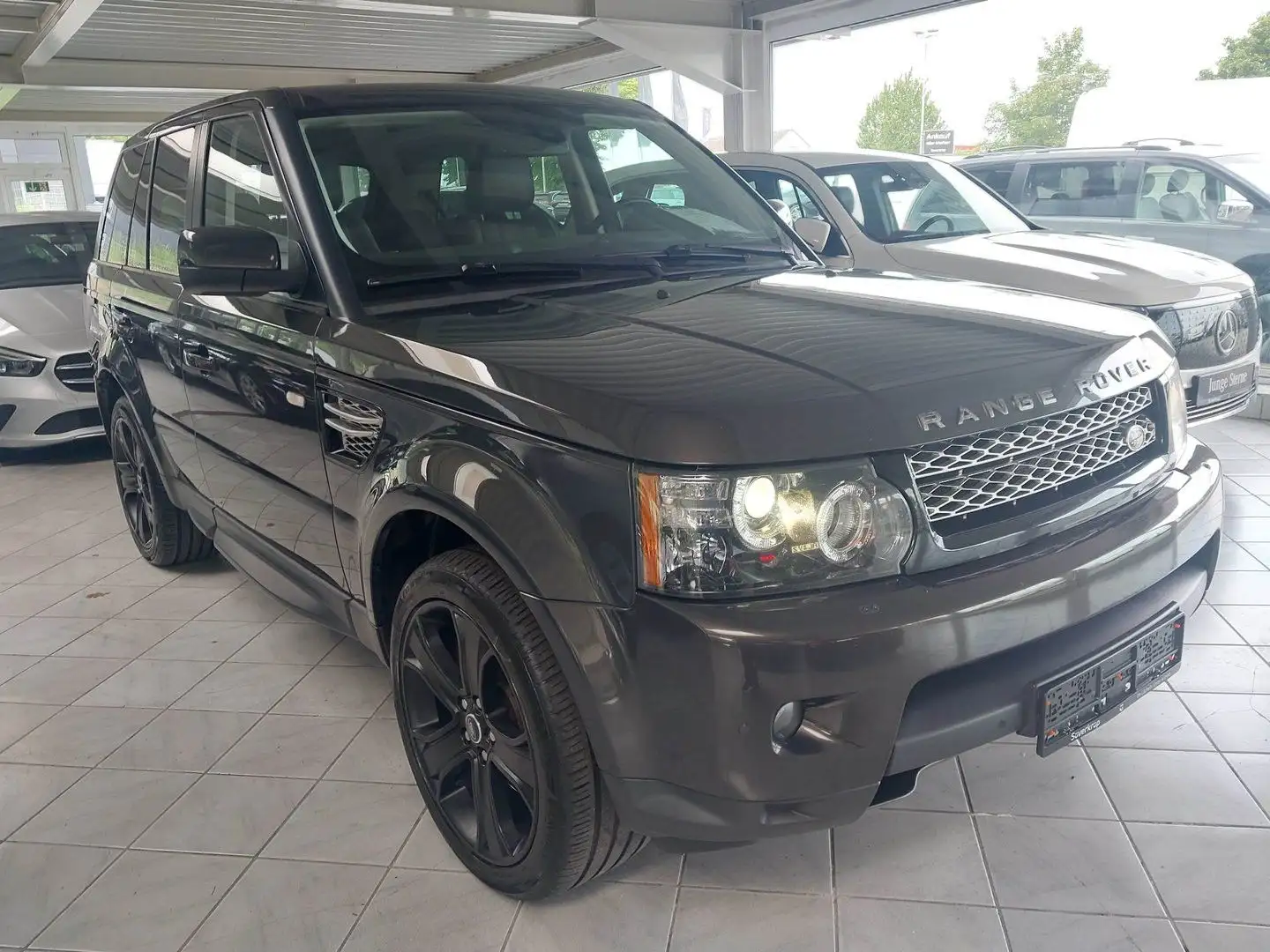 Land Rover Range Rover Sport Range Land Rover Sport SDV6 HSE Auto Grau - 2