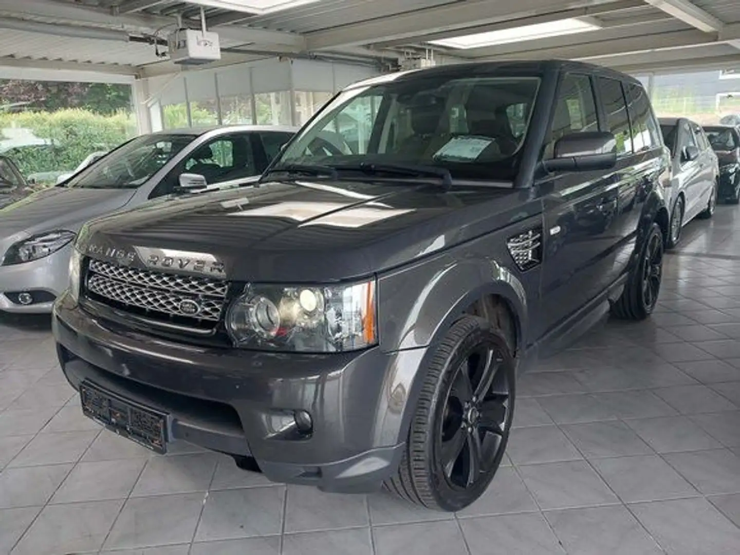 Land Rover Range Rover Sport Range Land Rover Sport SDV6 HSE Auto Grau - 1
