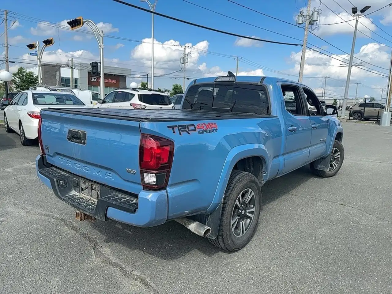 Toyota Tacoma снимка Toyota Tacoma