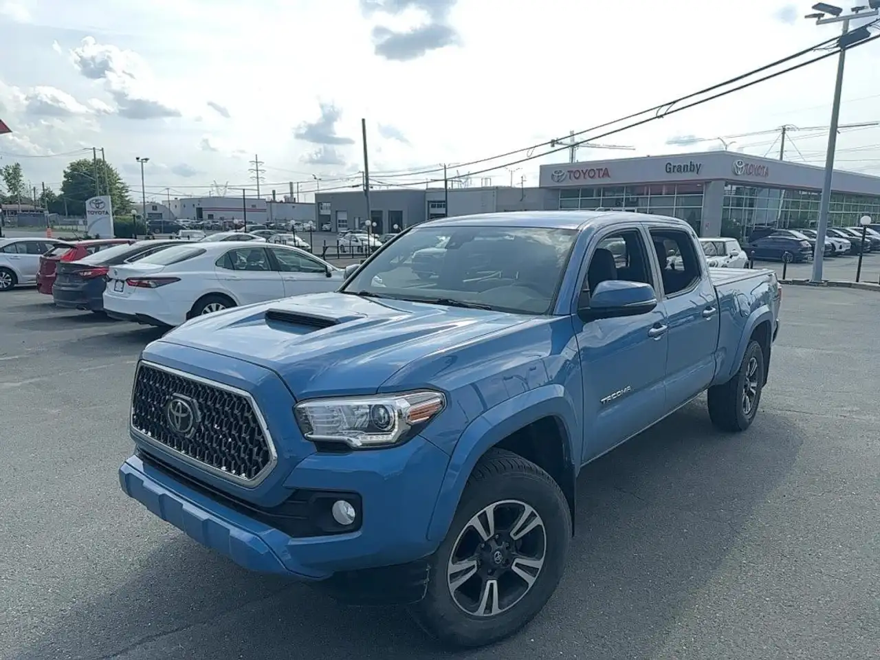 Toyota Tacoma снимка Toyota Tacoma