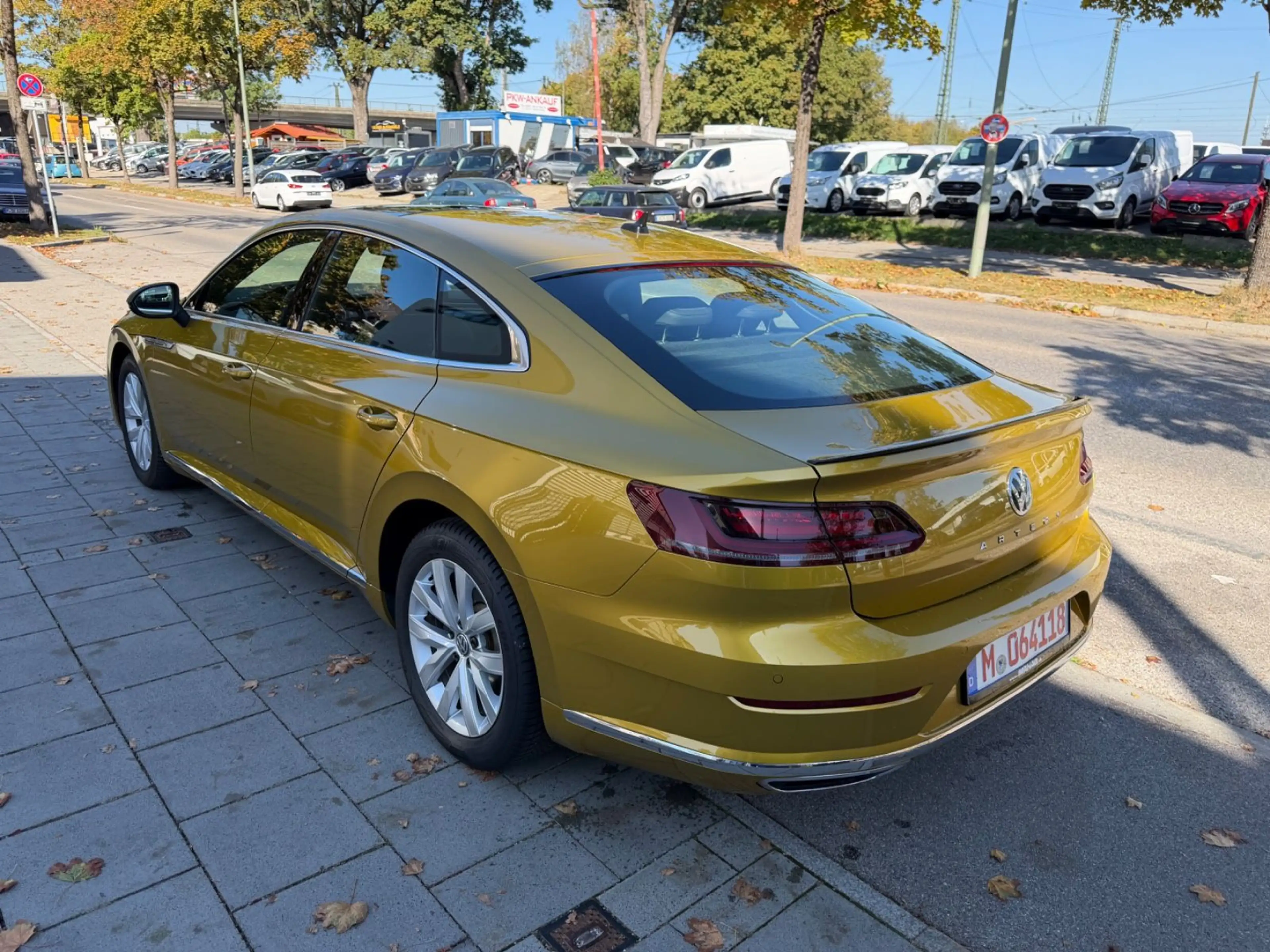 Volkswagen Arteon R-Line.Panorama.ACC.Leder. — photo 7