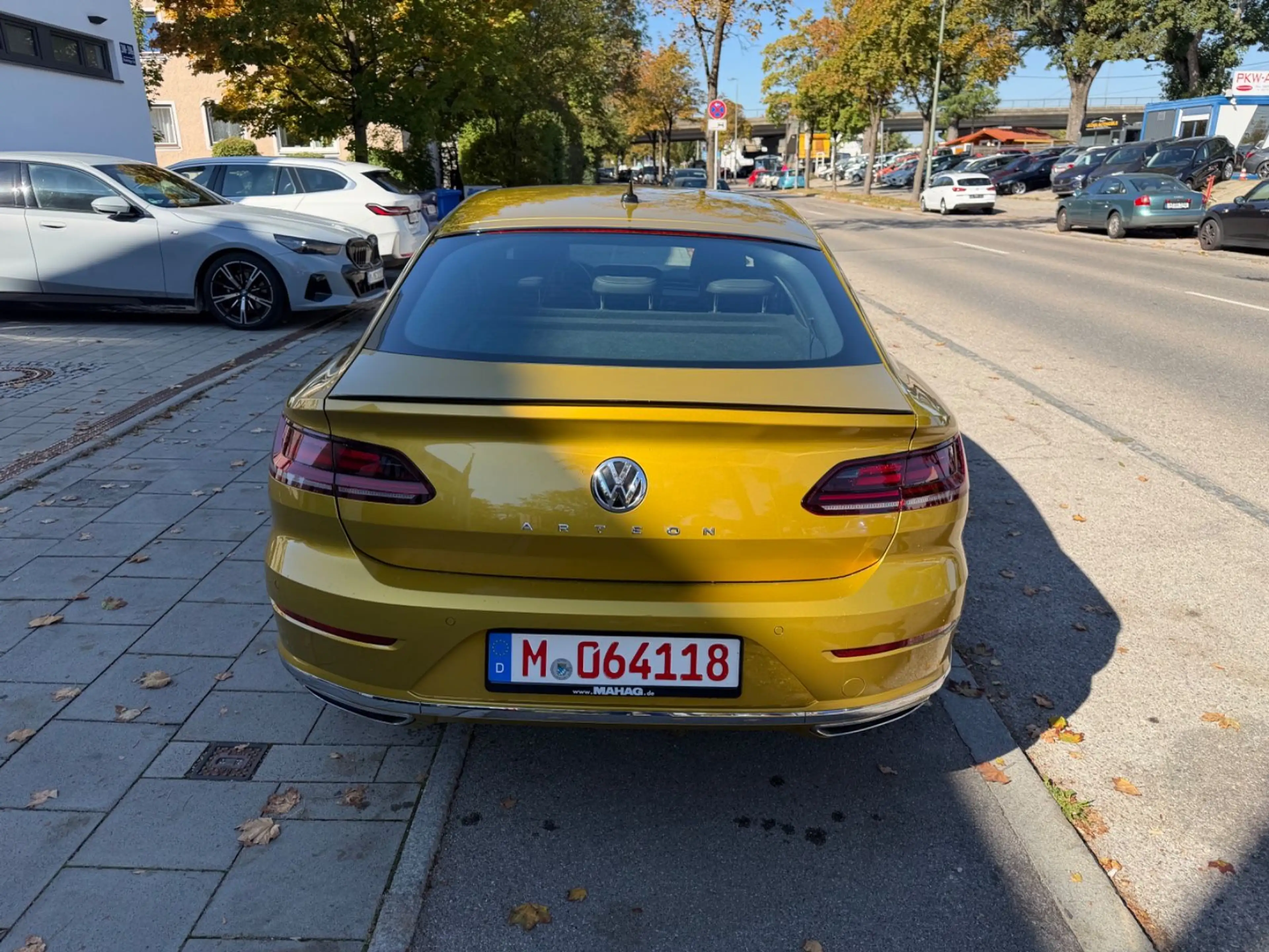 Volkswagen Arteon R-Line.Panorama.ACC.Leder. — photo 5