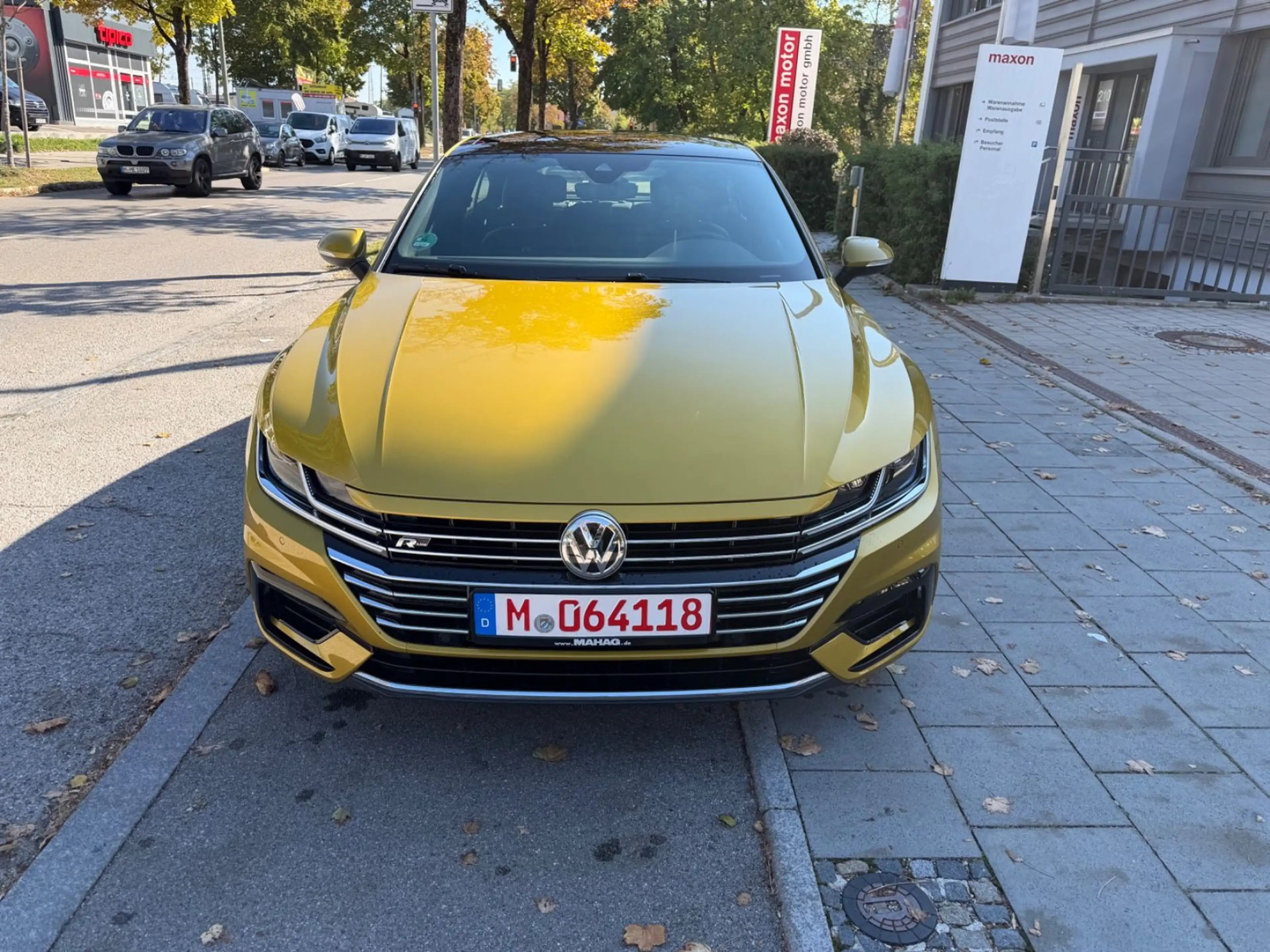 Volkswagen Arteon R-Line.Panorama.ACC.Leder. — photo 2