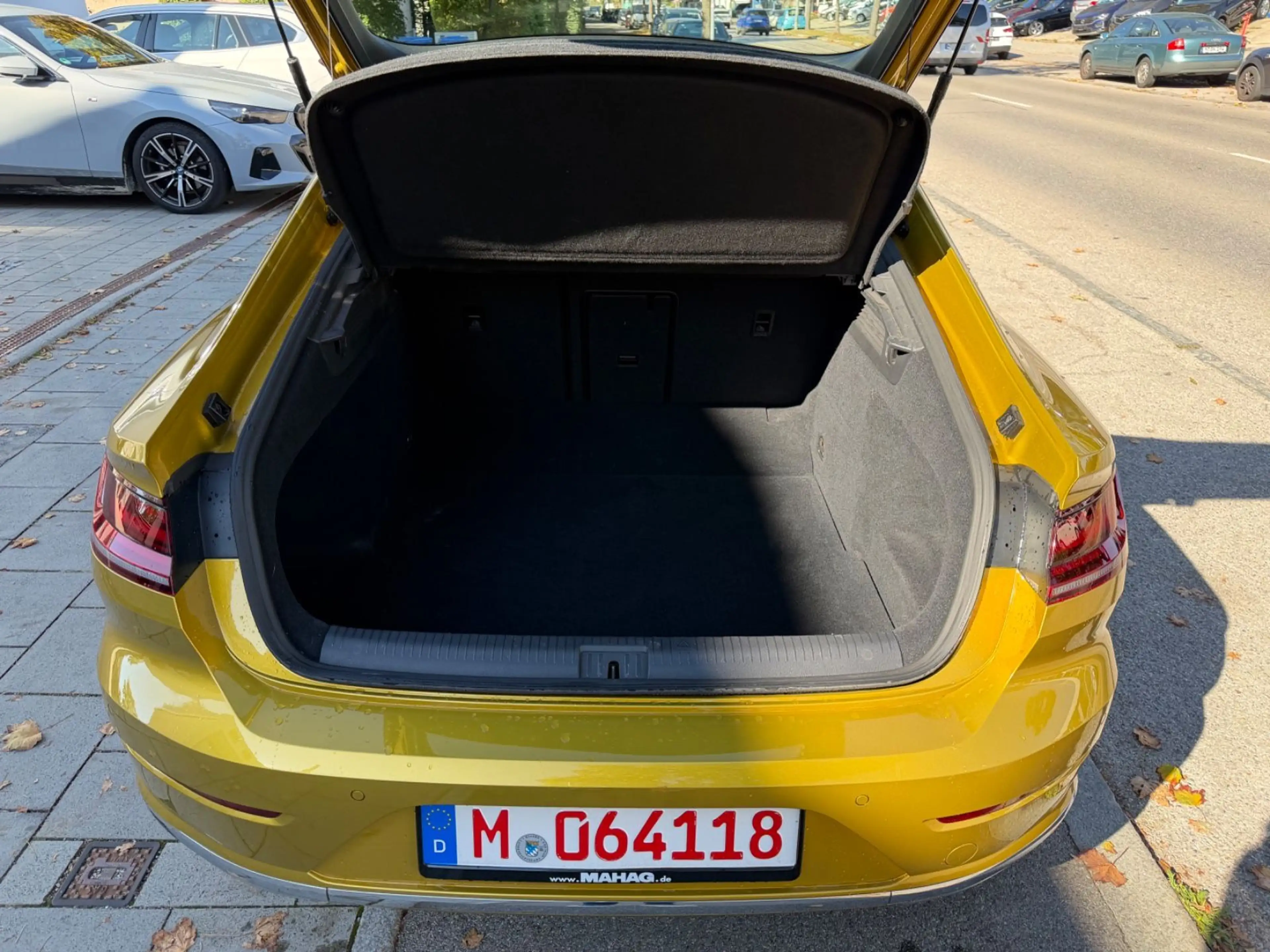 Volkswagen Arteon R-Line.Panorama.ACC.Leder. — photo 8