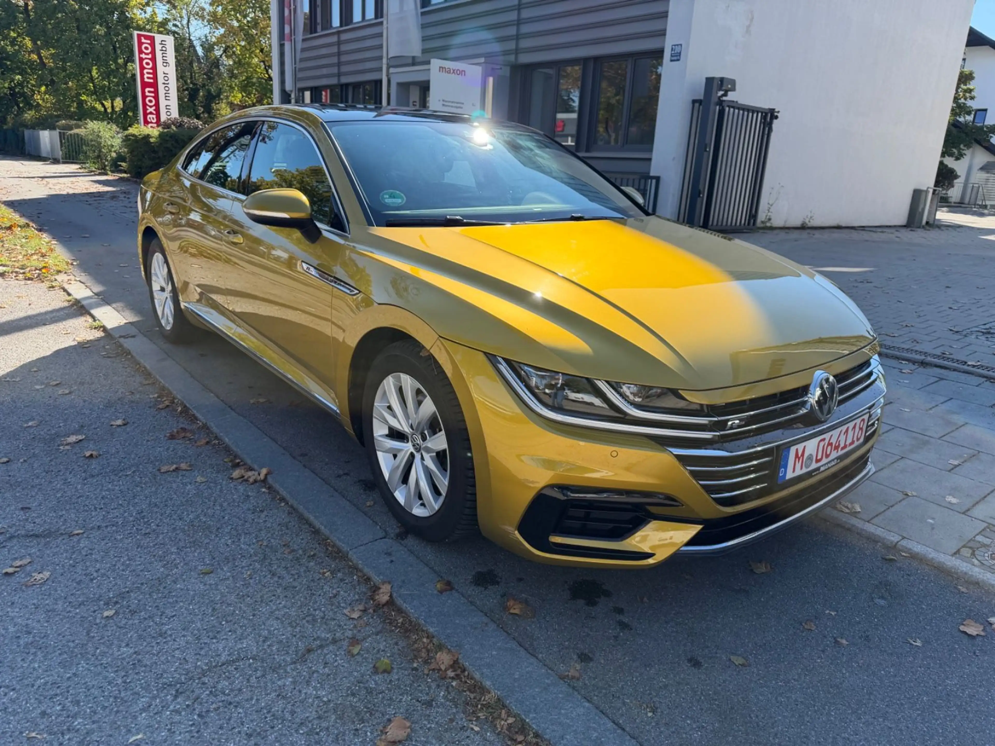 Volkswagen Arteon R-Line.Panorama.ACC.Leder. — photo 3