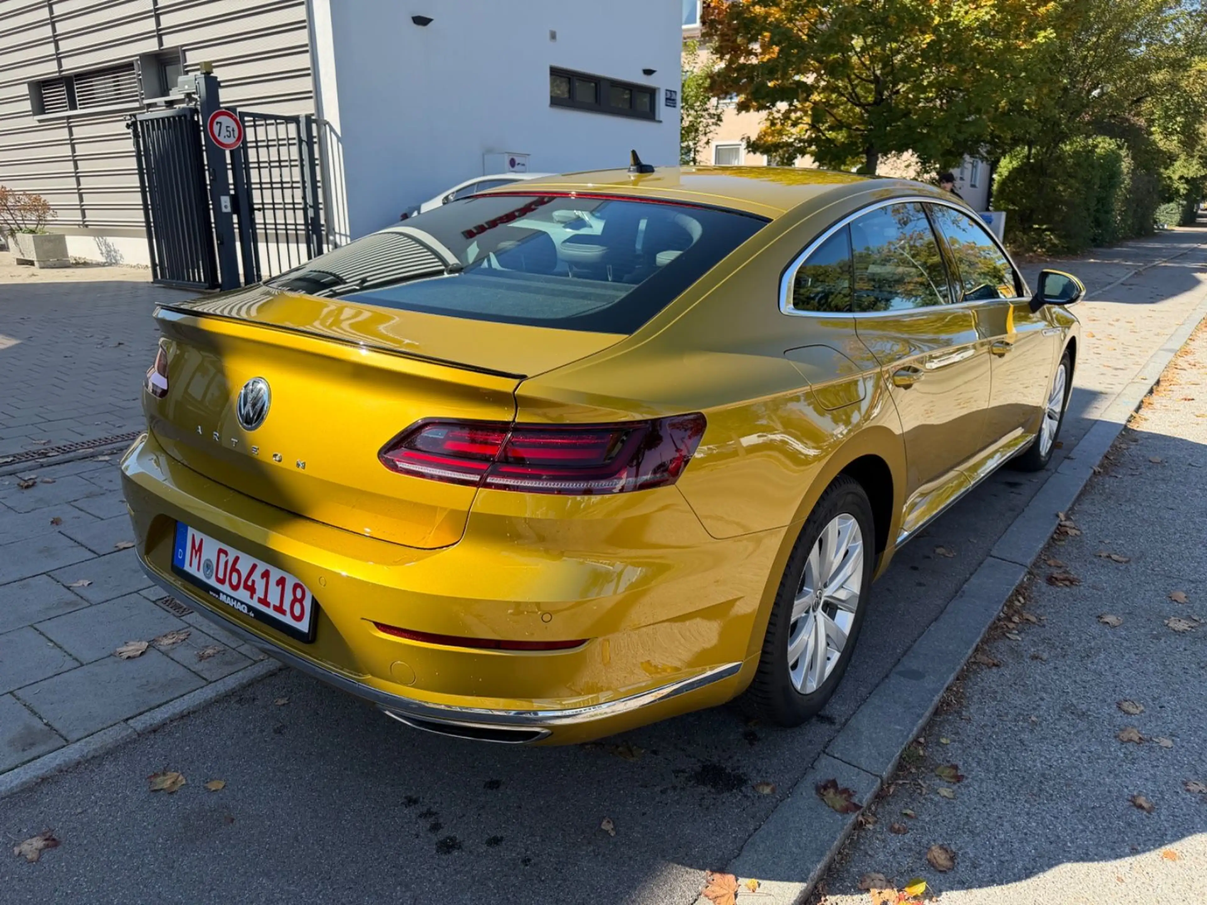 Volkswagen Arteon R-Line.Panorama.ACC.Leder. — photo 4