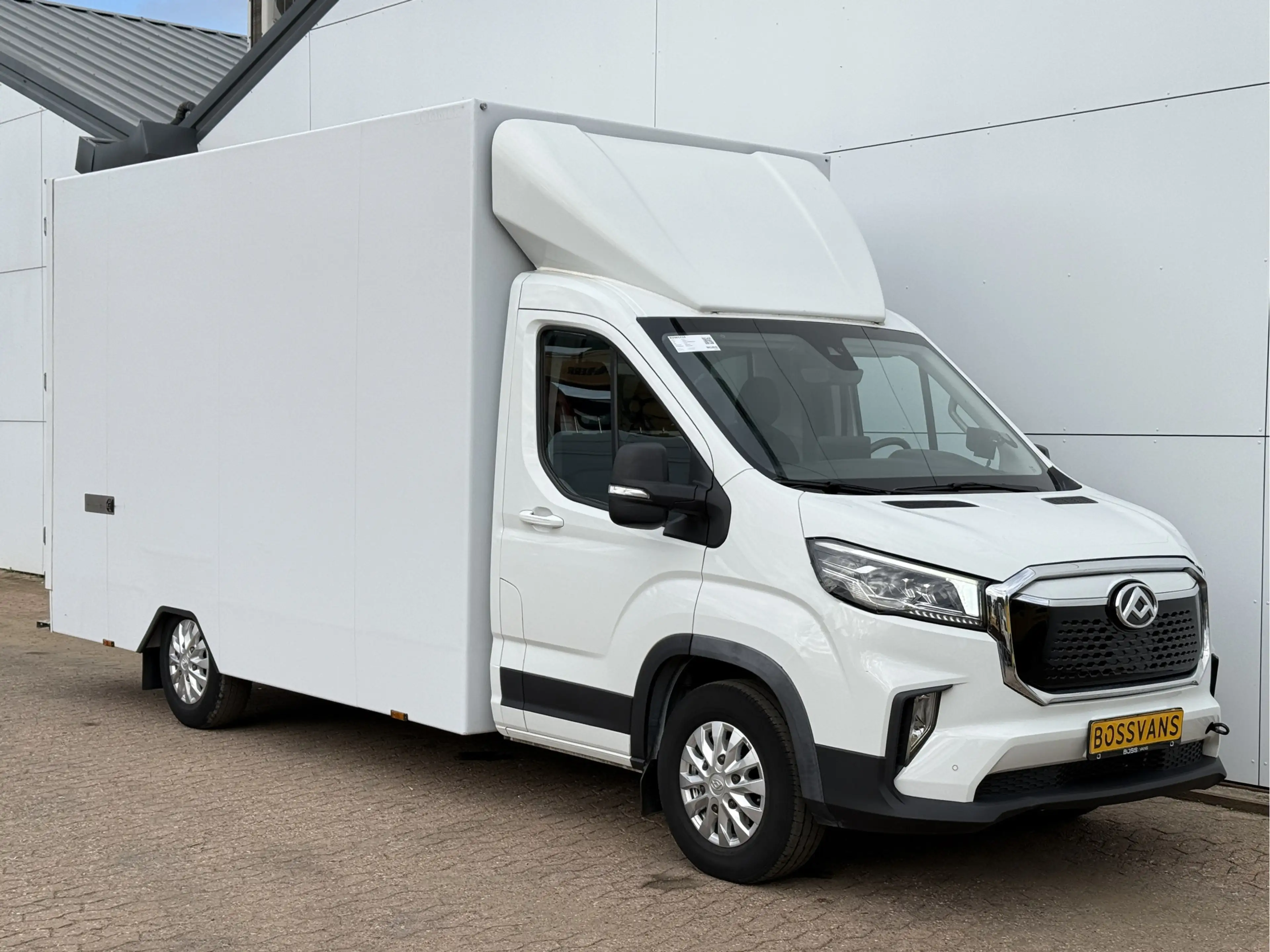 Maxus eDeliver 9 65 kWh Elektrisch L4 172km WLTP Bakwagen LED Airco — photo 4