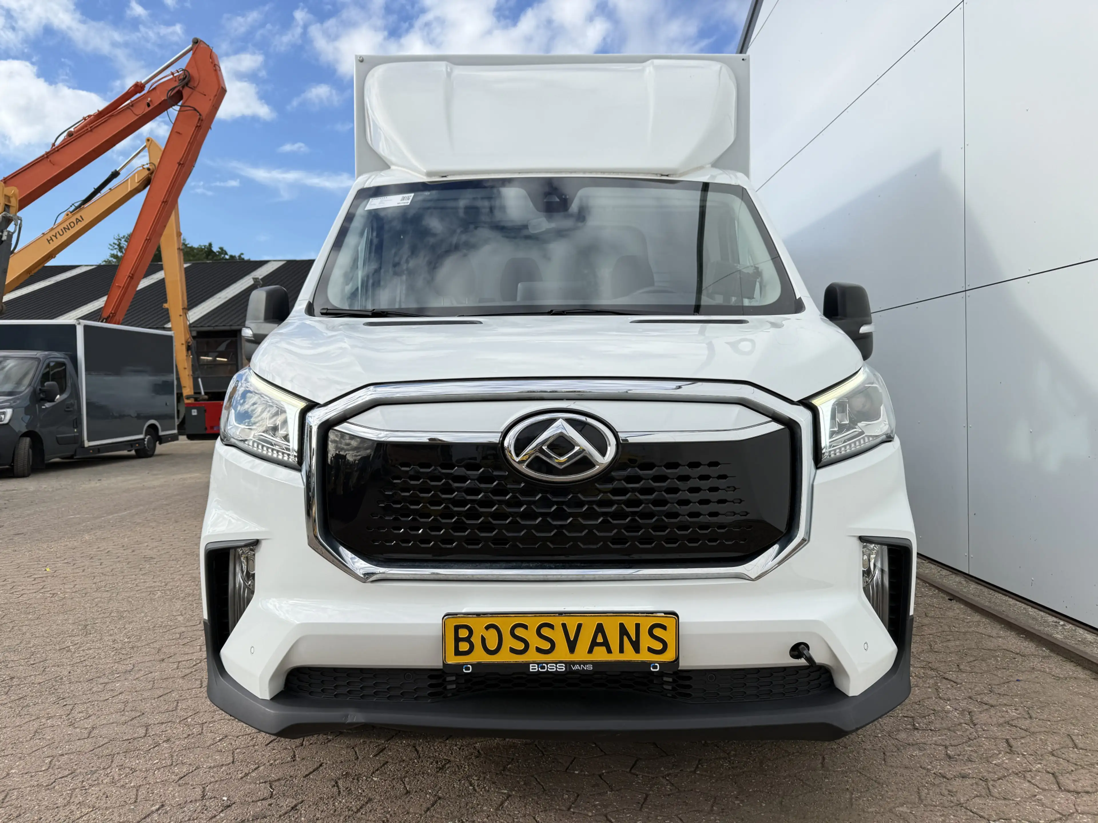 Maxus eDeliver 9 65 kWh Elektrisch L4 172km WLTP Bakwagen LED Airco — photo 13