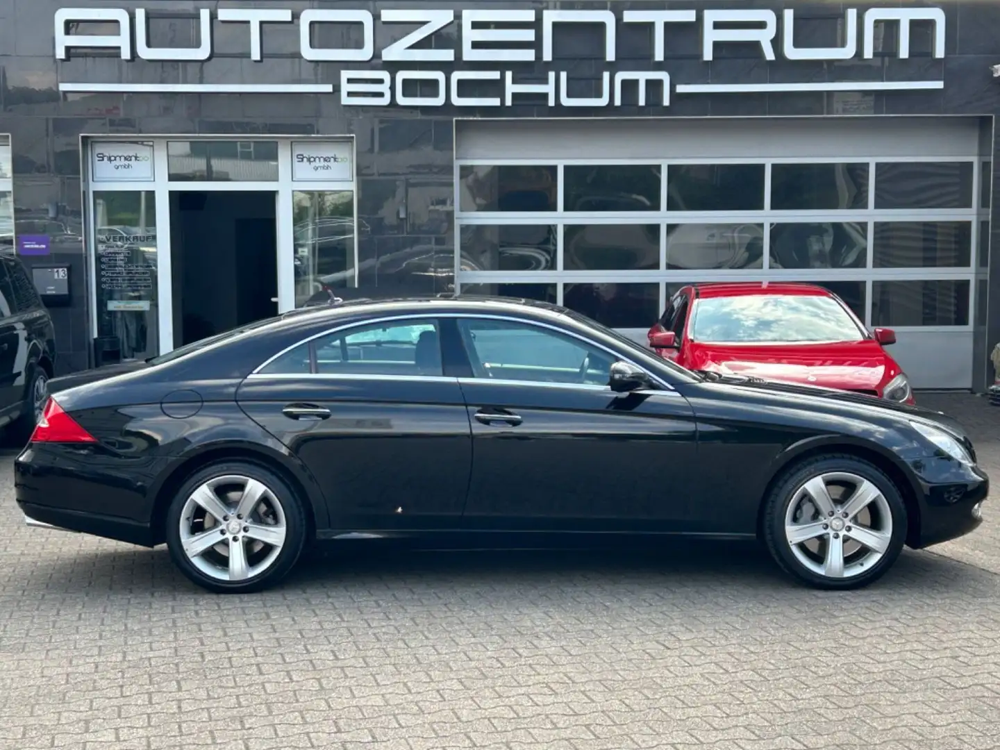 Mercedes-Benz CLS 500 90TKM Scheckheft VOLL Tadellos Schwarz - 2