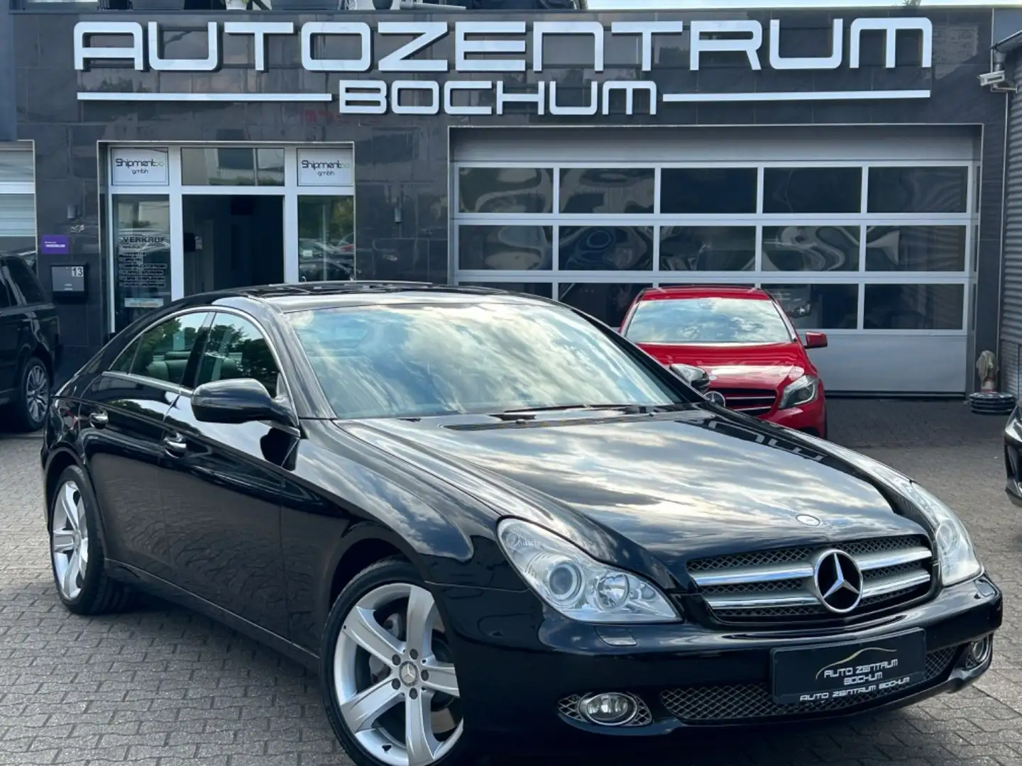Mercedes-Benz CLS 500 90TKM Scheckheft VOLL Tadellos Schwarz - 1
