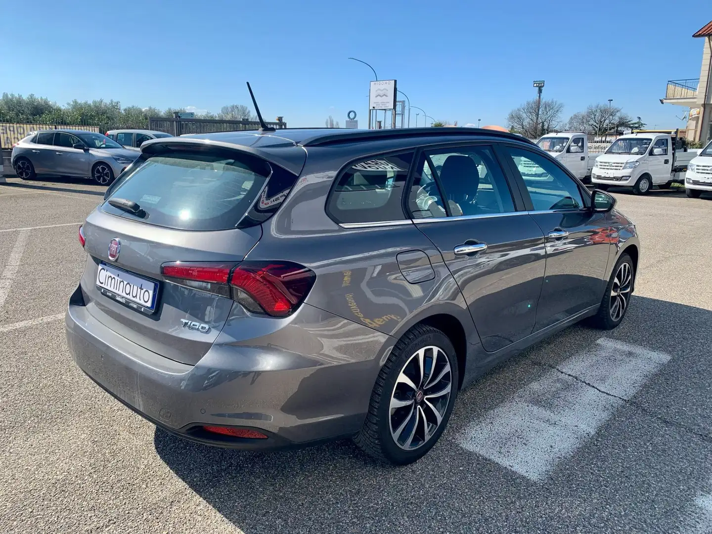 Fiat Tipo SW 1.6 mjt Business s&s 120cv dct my19 Grigio - 2