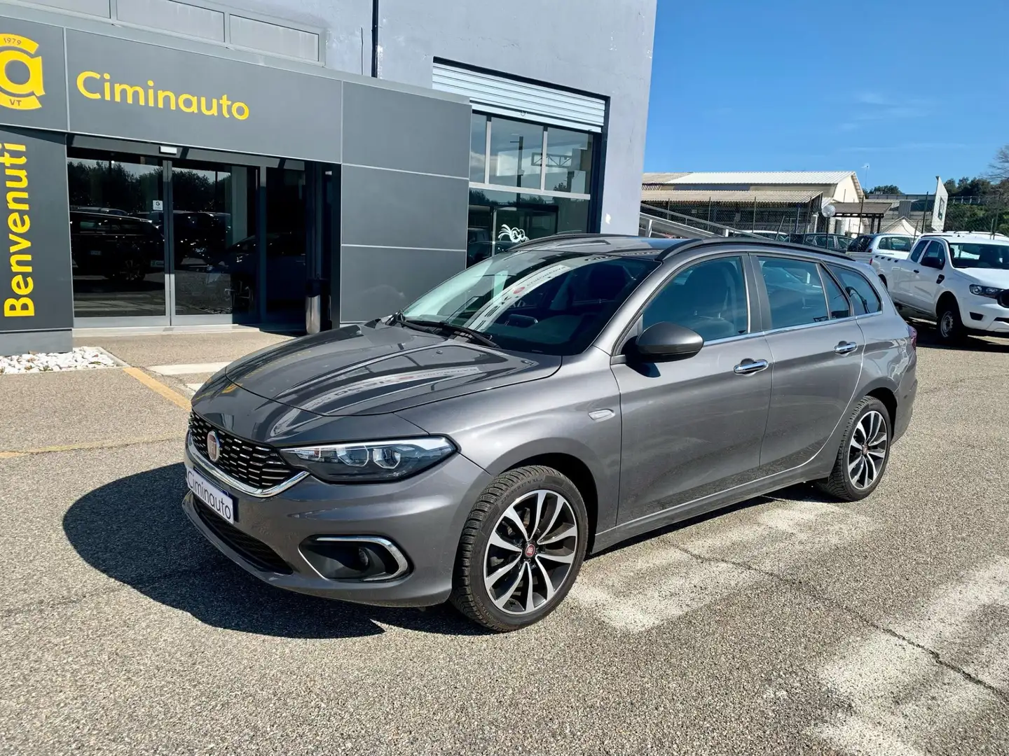 Fiat Tipo SW 1.6 mjt Business s&s 120cv dct my19 Grigio - 1