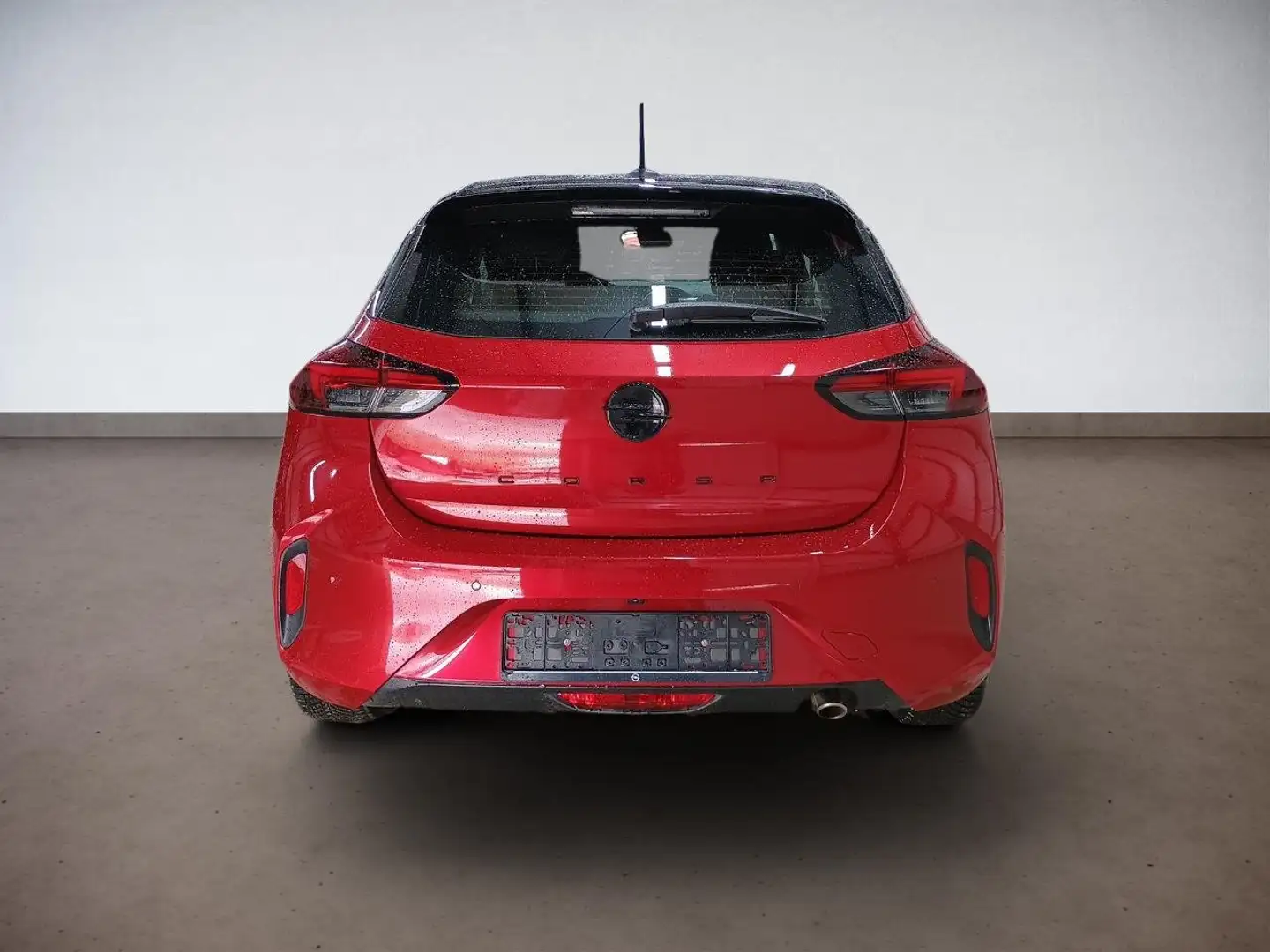 Opel Corsa GS-Line Automatik +GEPFLEGTER WERKSWAGEN+ Rot - 2
