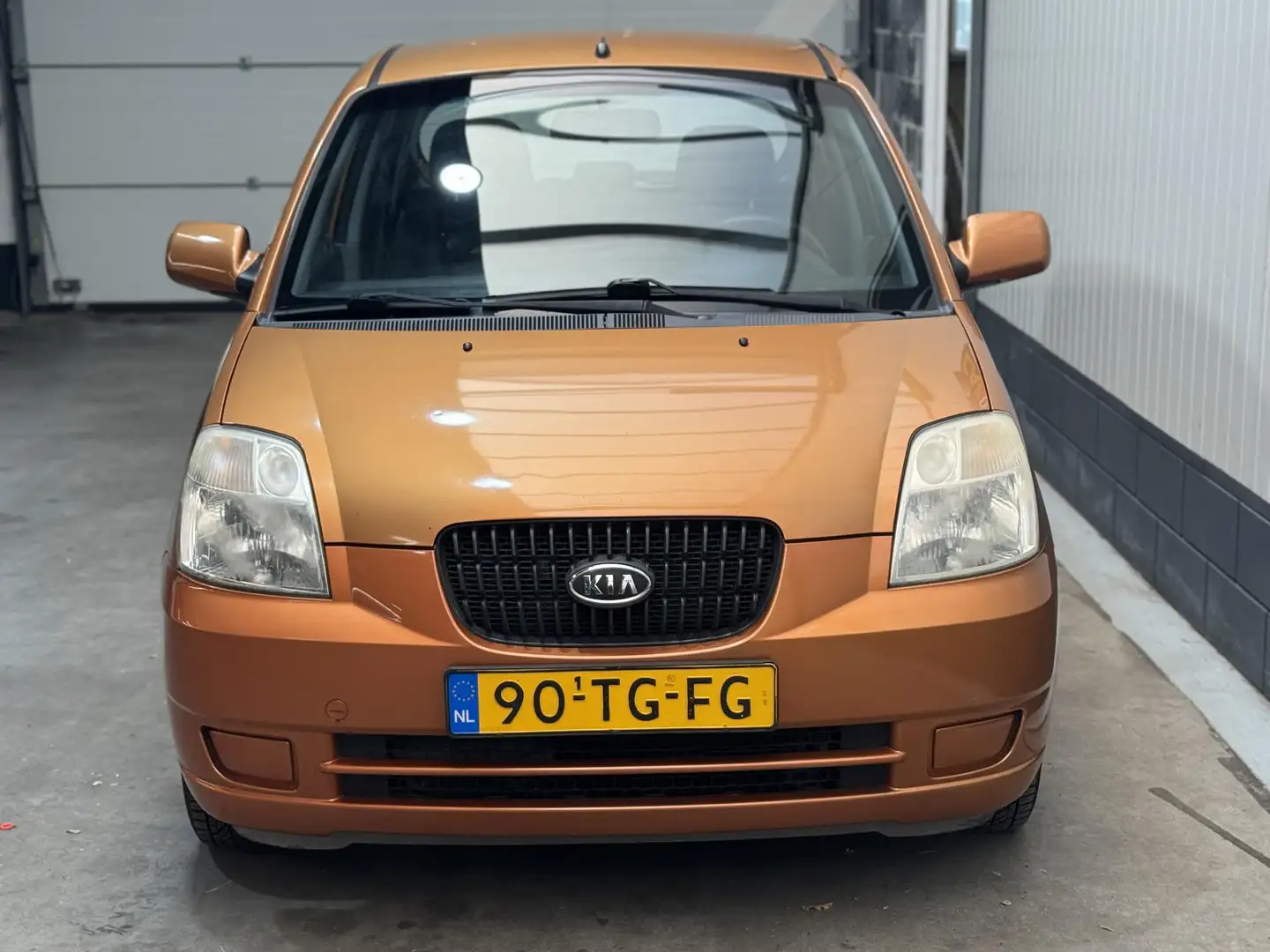 Kia Picanto 1.0 LXE Airco Vol jaar APK Nette Wagen Orange - 2