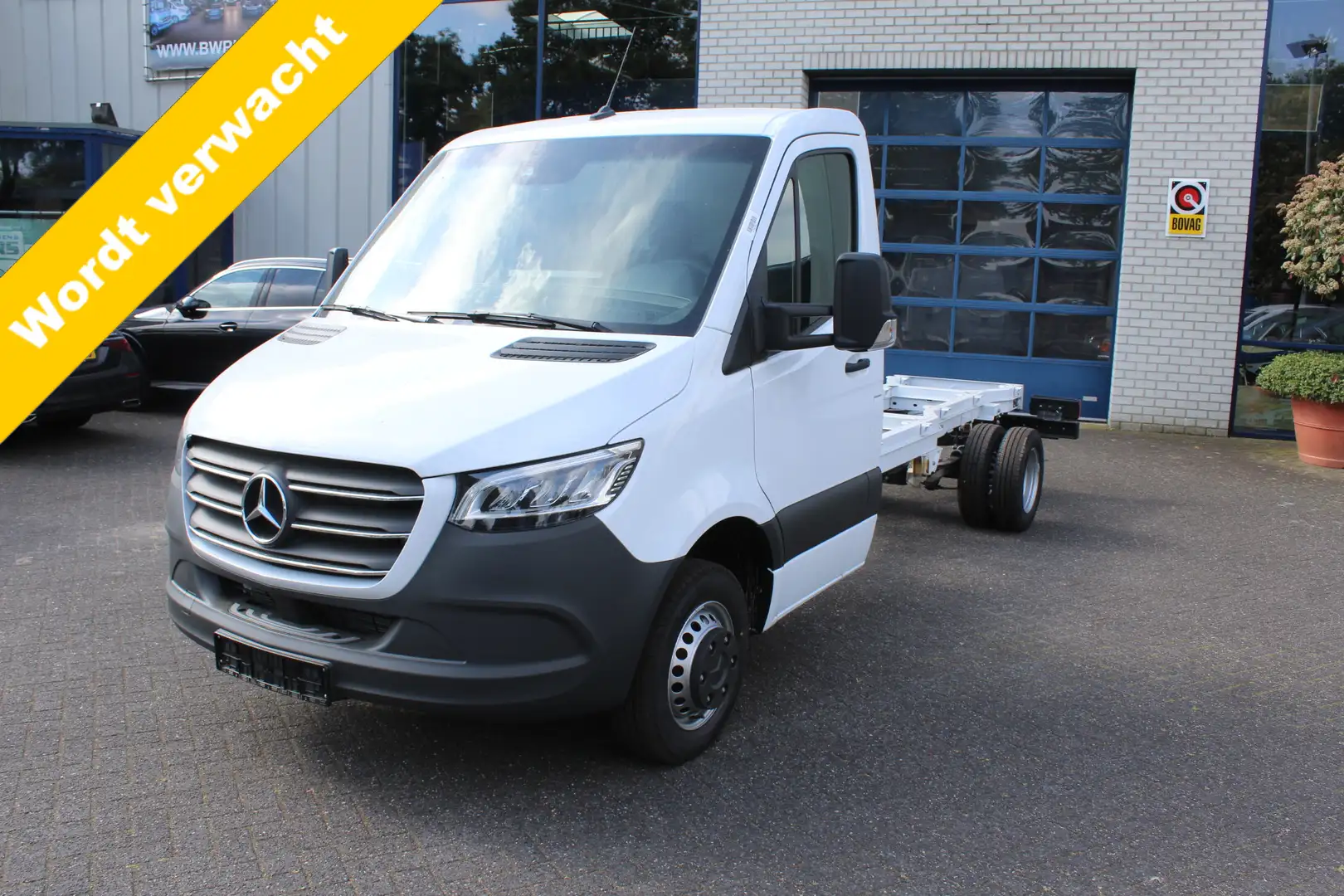 Mercedes-Benz Sprinter 517 CDI L3 Pro BPM vrij Chassis cabine 3500 kg tre Wit - 1