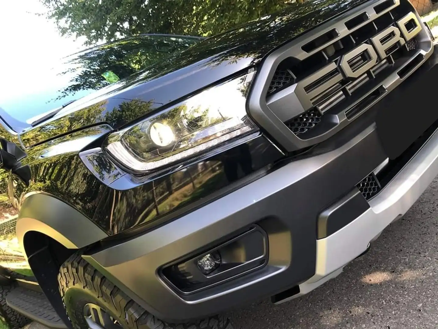 Ford Ranger Raptor Noir - 1