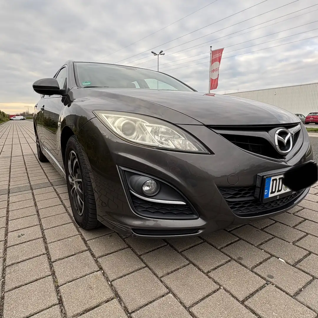 Mazda 6 Sport Kombi 2.2 CD DPF Business-Line Gris - 1
