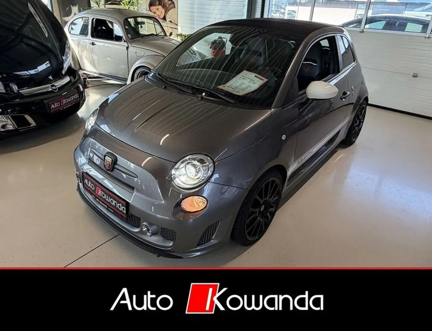 Abarth 500 595 Cabrio Competizione Edition Aut. -Wenig Km Grau - 2