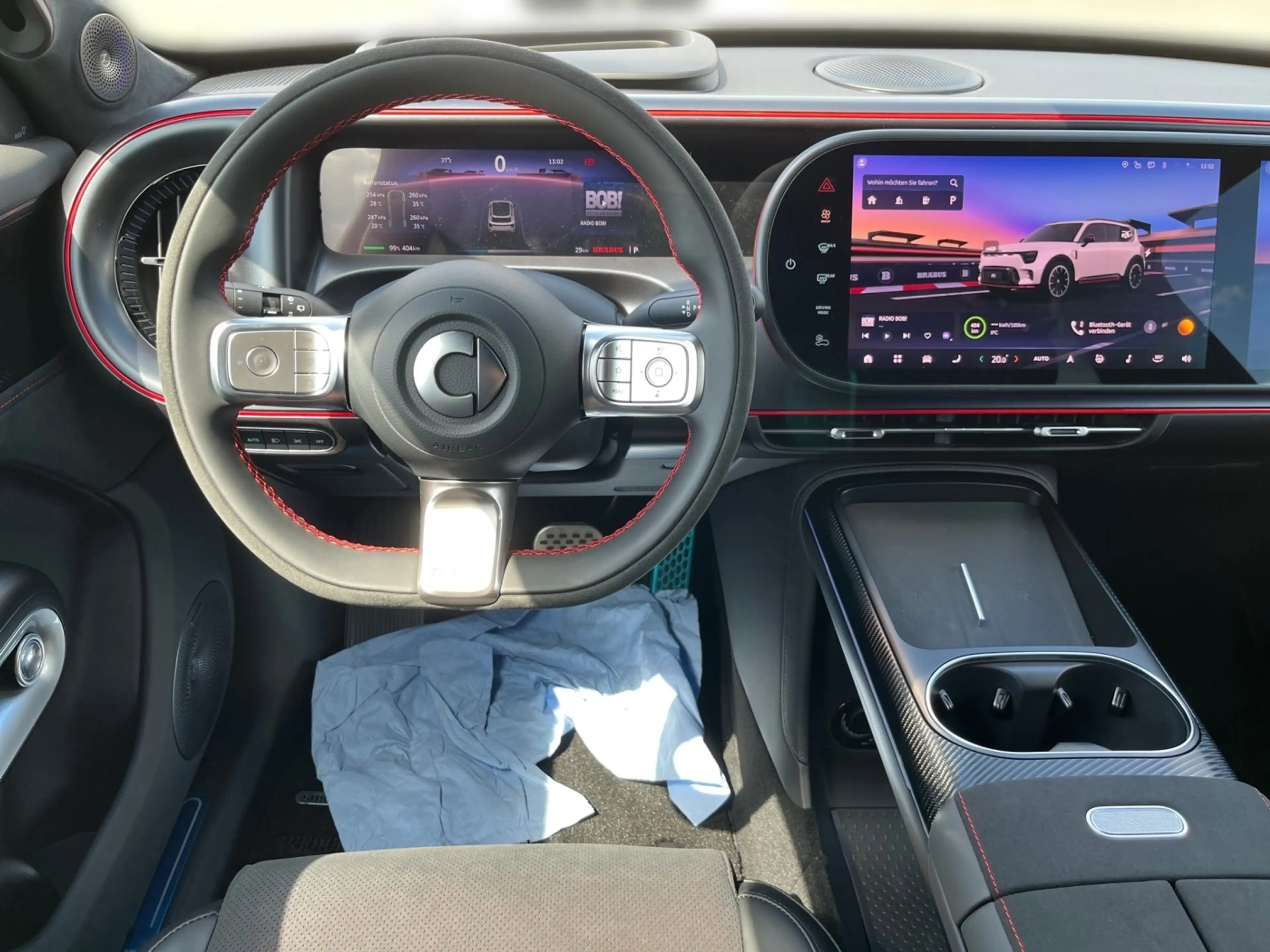 smart #5 Brabus AHK Panoramadach*Head-up Display*360°* — photo 10