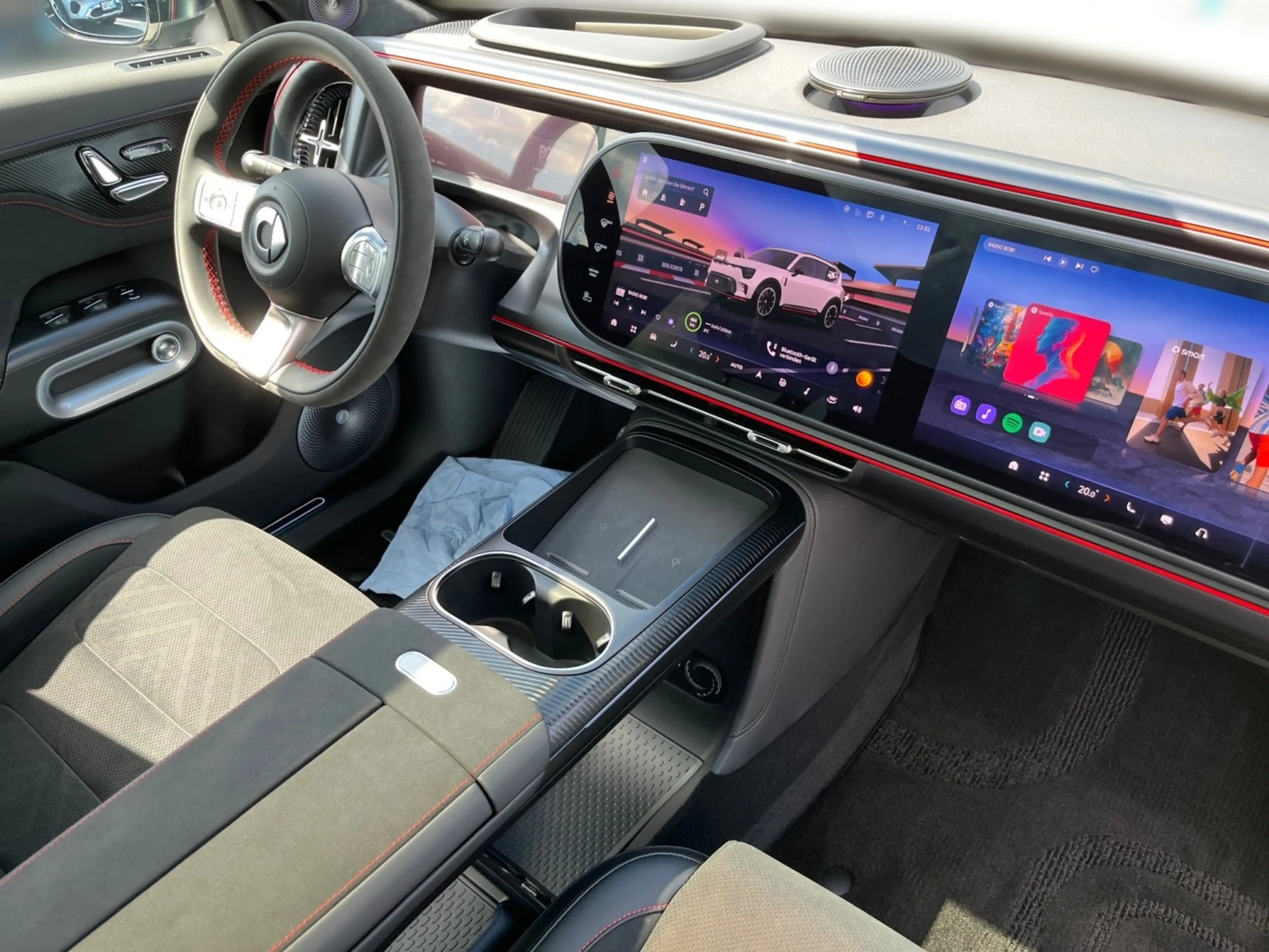smart #5 Brabus AHK Panoramadach*Head-up Display*360°* — photo 15