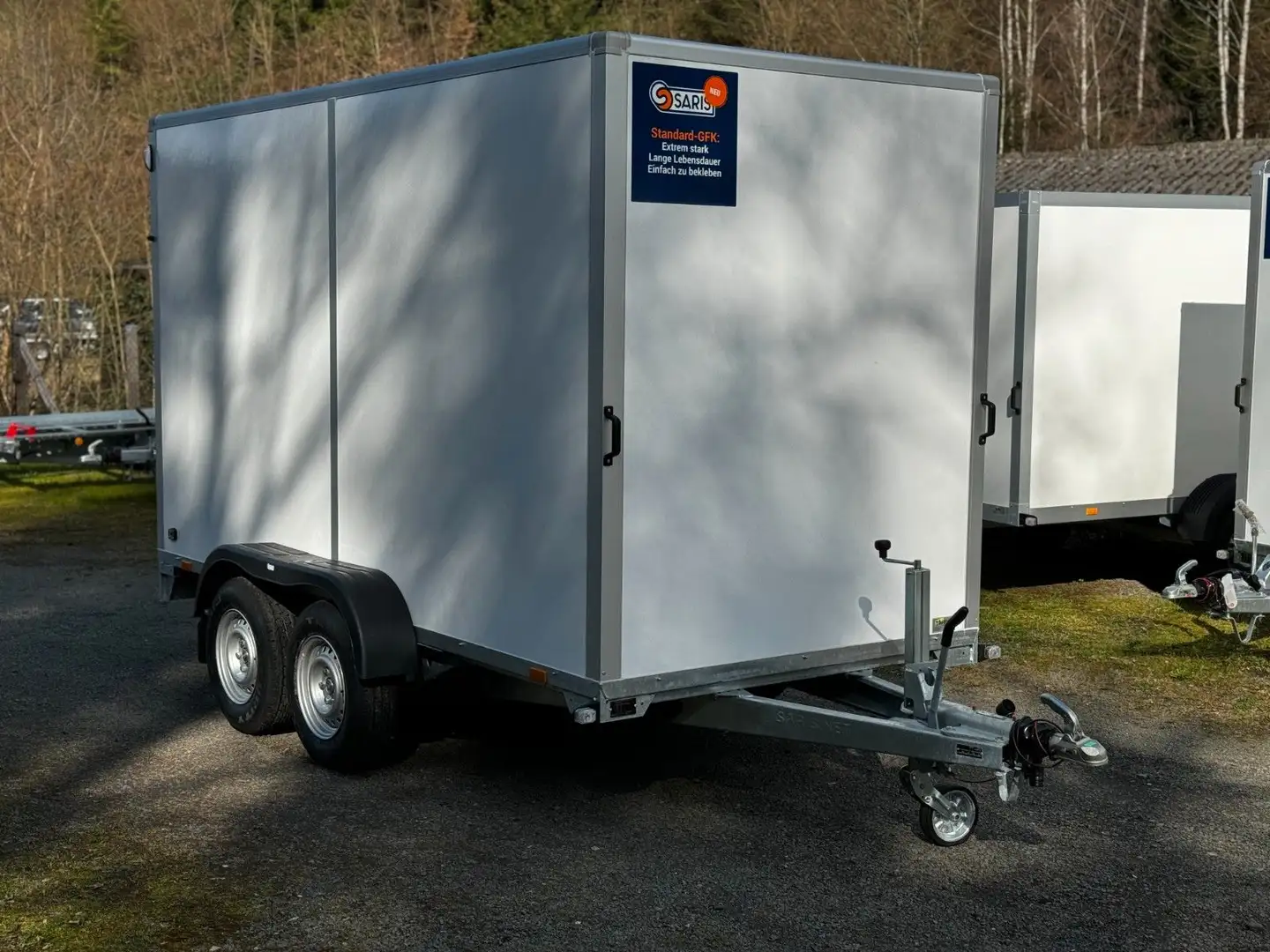 Saris GO 356 169 200 2700 - glatte Wände (GFK) - 2