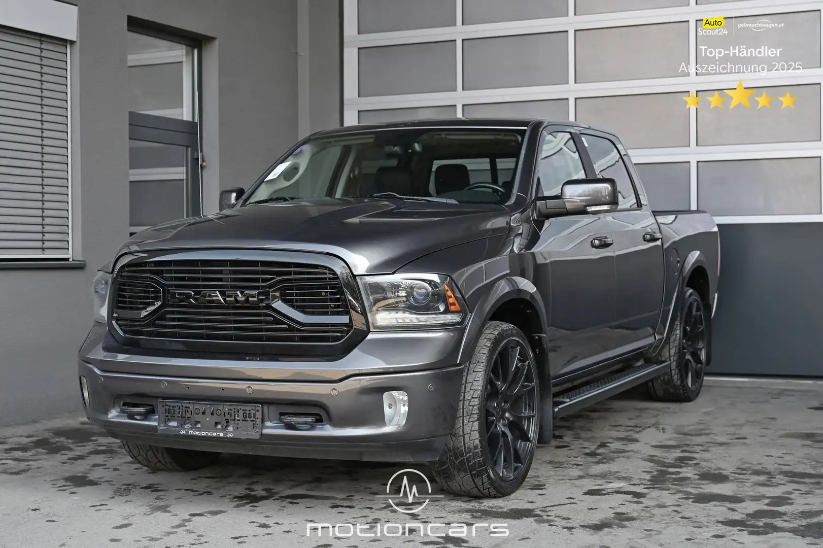 Dodge RAM Ram 1500 Motor NEU Grau - 1