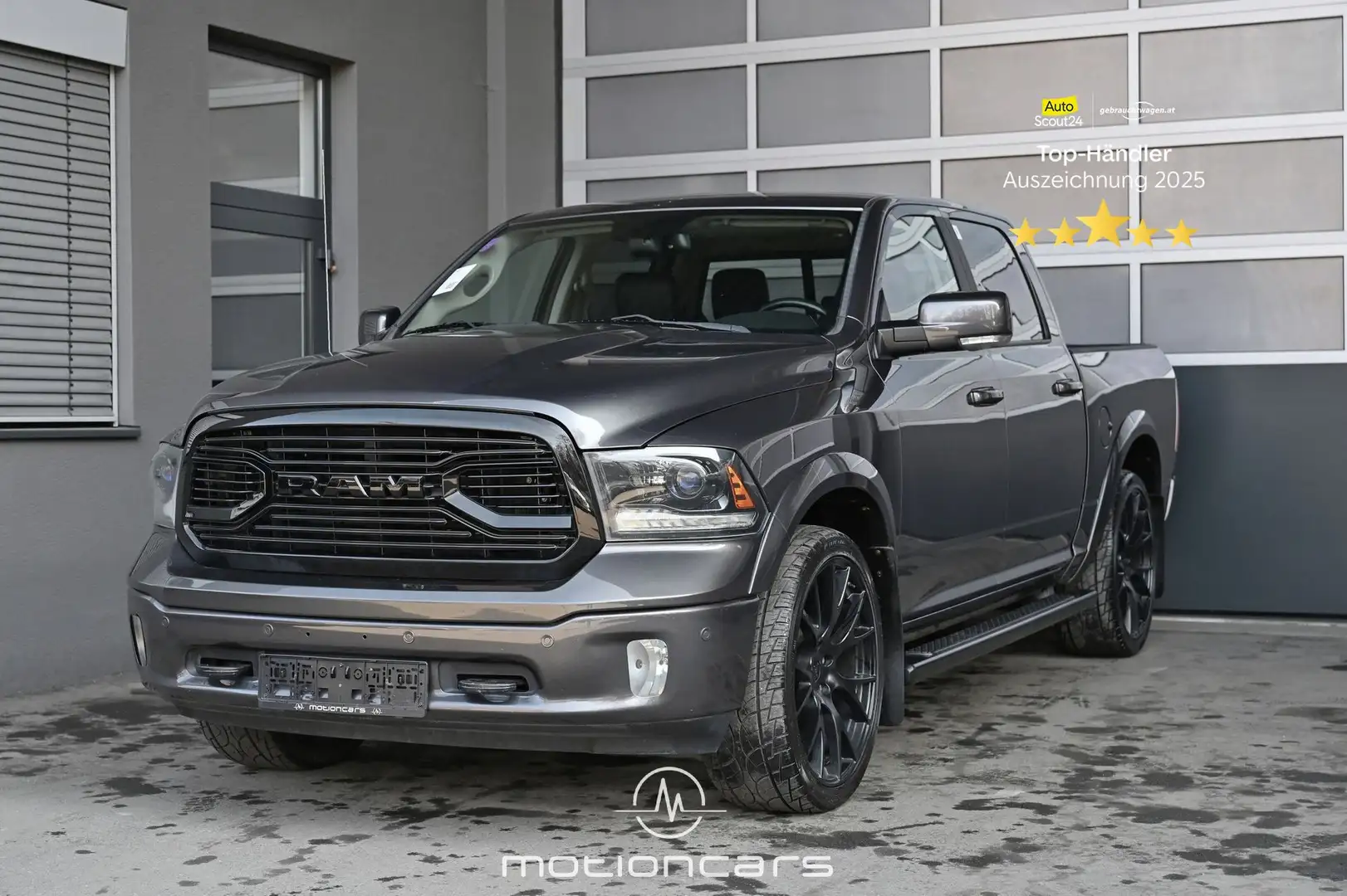 Dodge RAM Ram 1500 Motor NEU Grau - 1