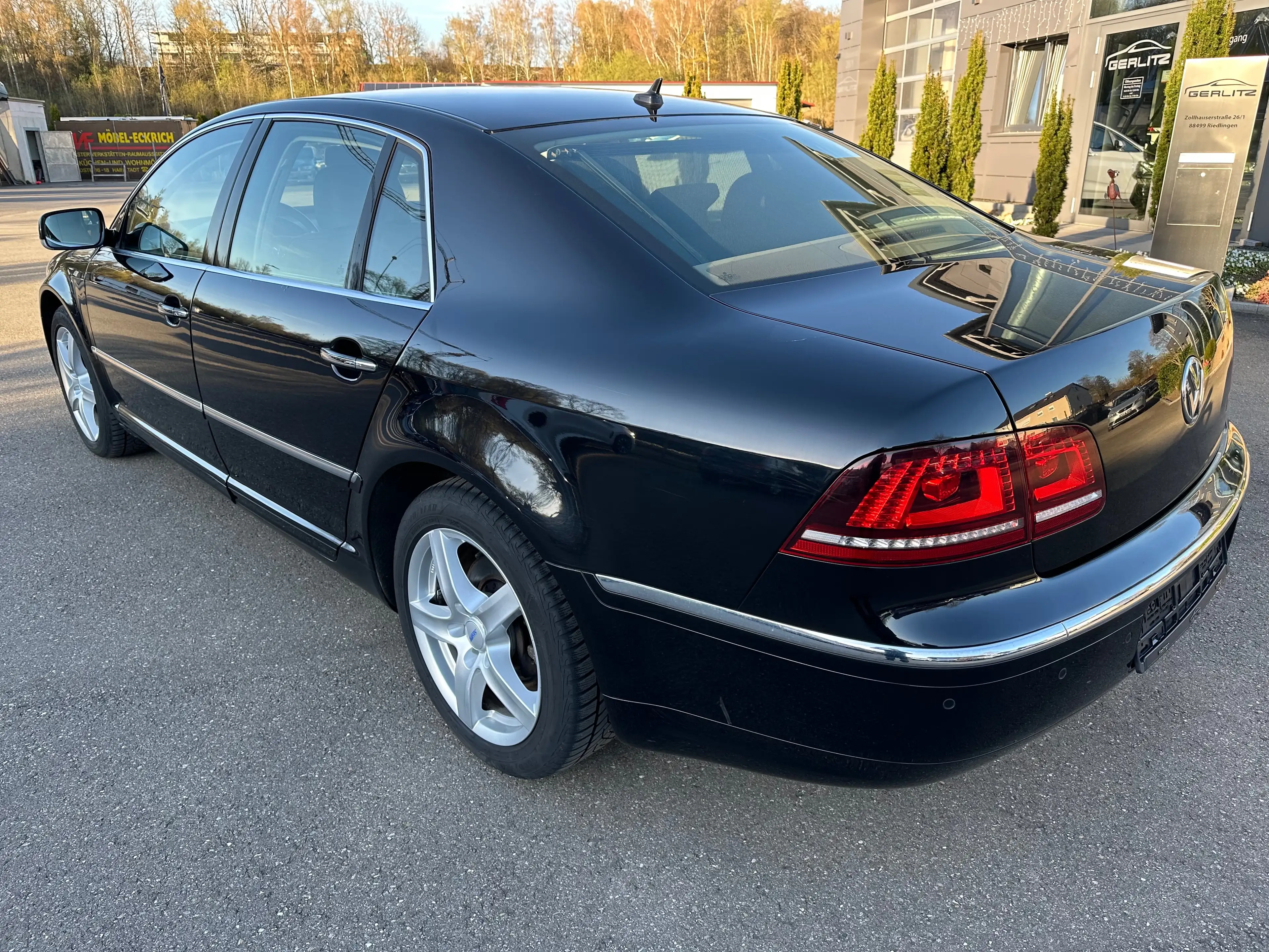 Volkswagen Phaeton V6 TDI 5-Sitzer 4Motion — photo 3