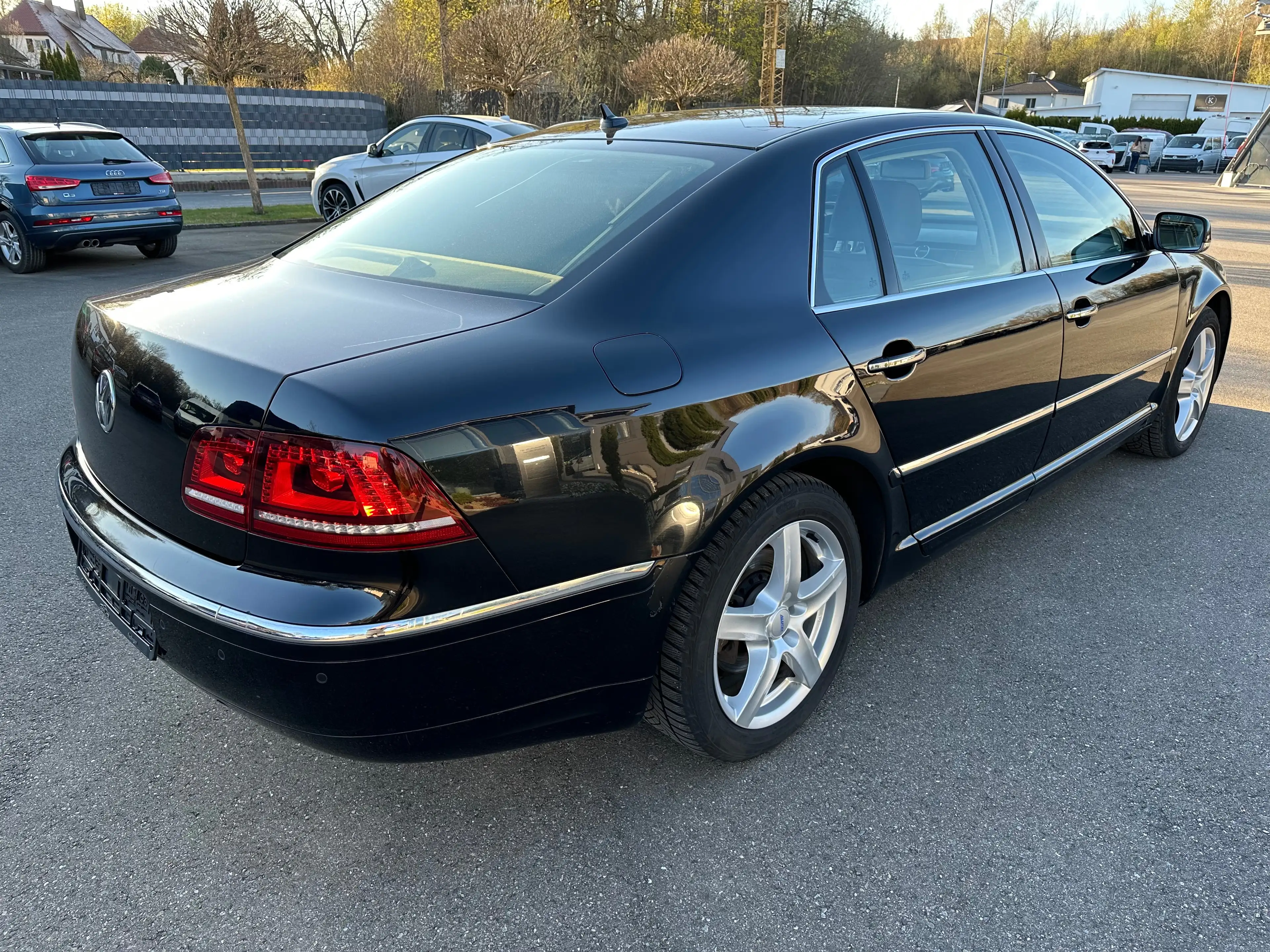 Volkswagen Phaeton V6 TDI 5-Sitzer 4Motion — photo 5