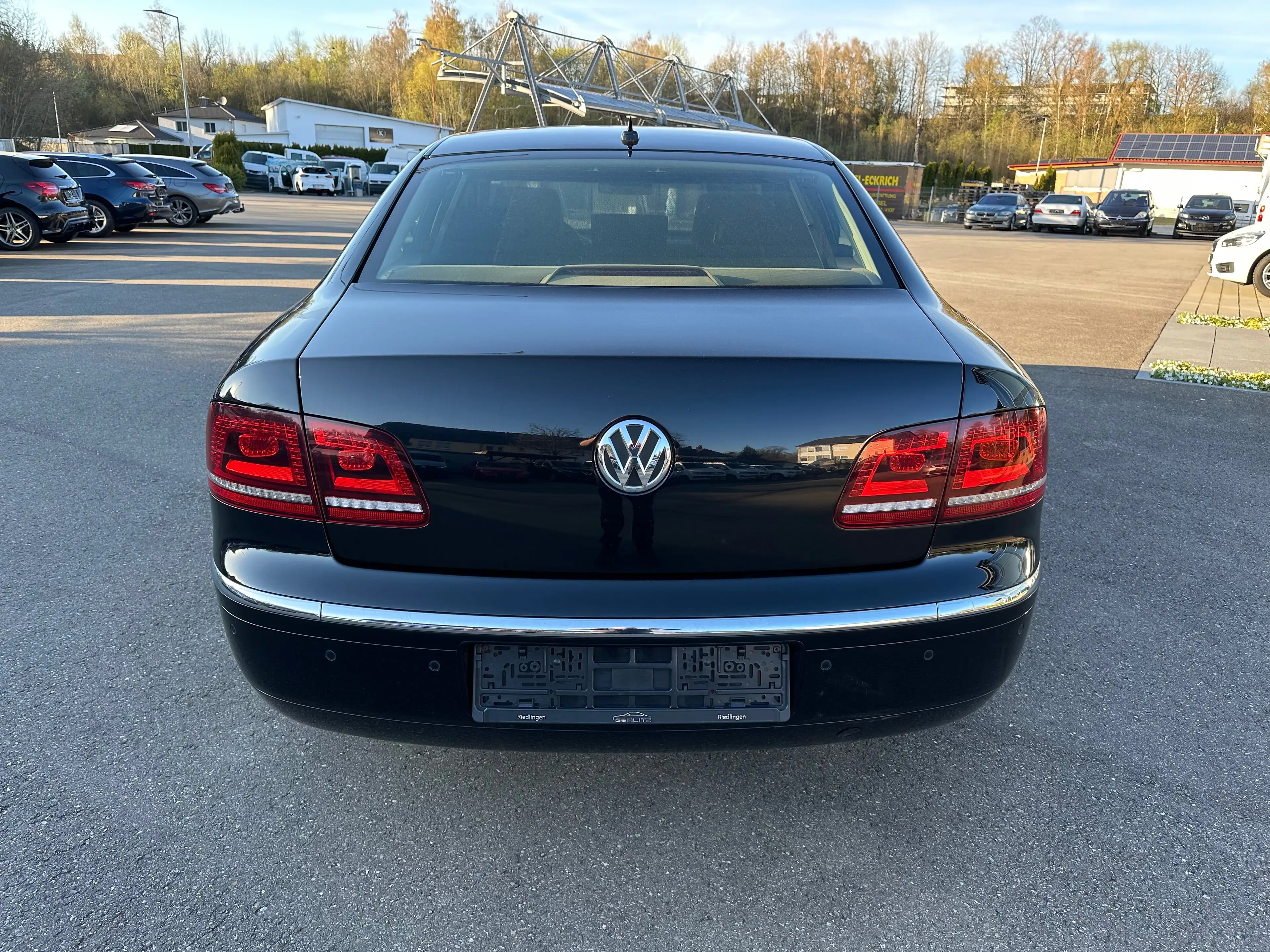 Volkswagen Phaeton V6 TDI 5-Sitzer 4Motion — photo 4
