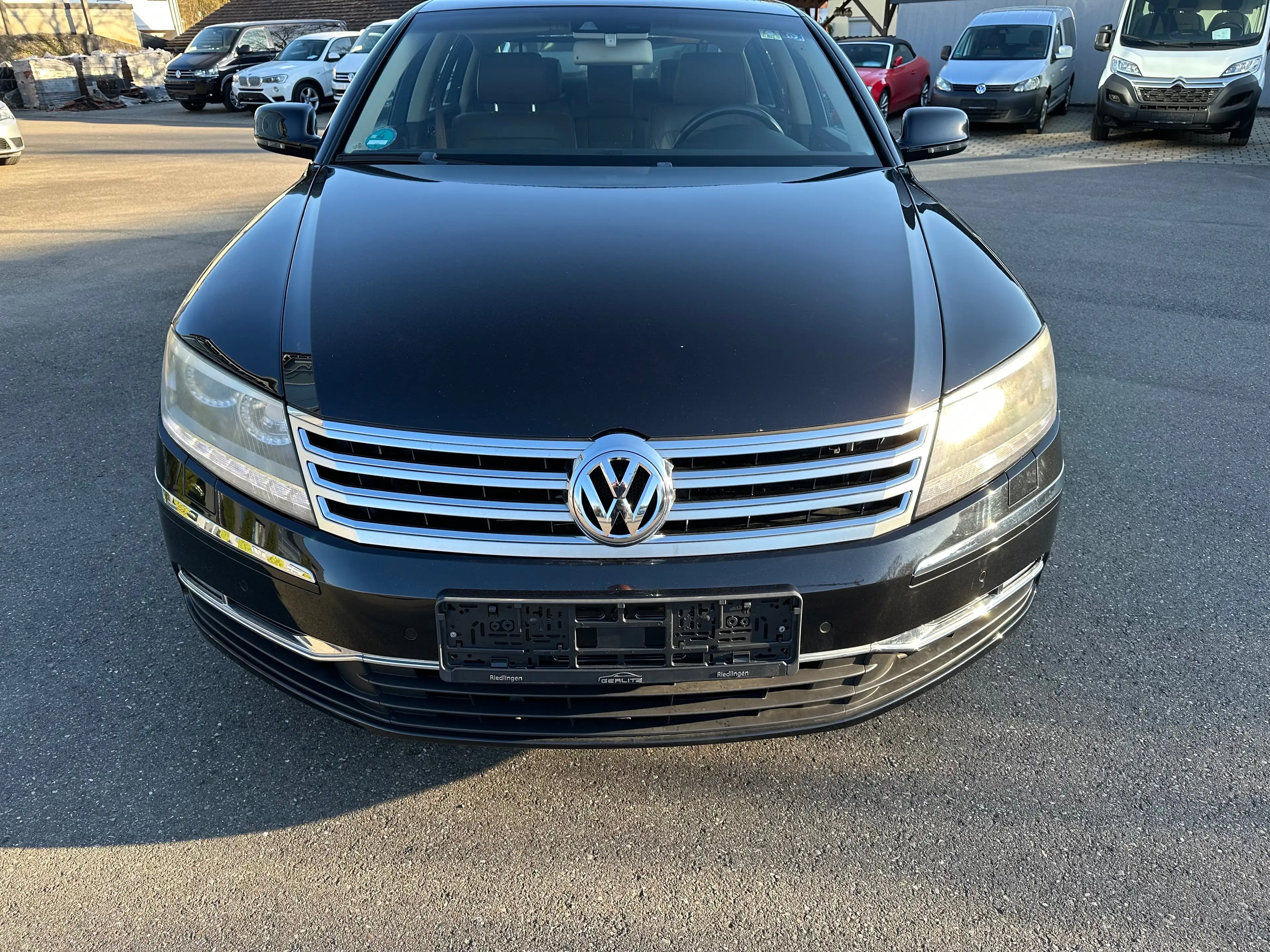 Volkswagen Phaeton V6 TDI 5-Sitzer 4Motion — photo 8