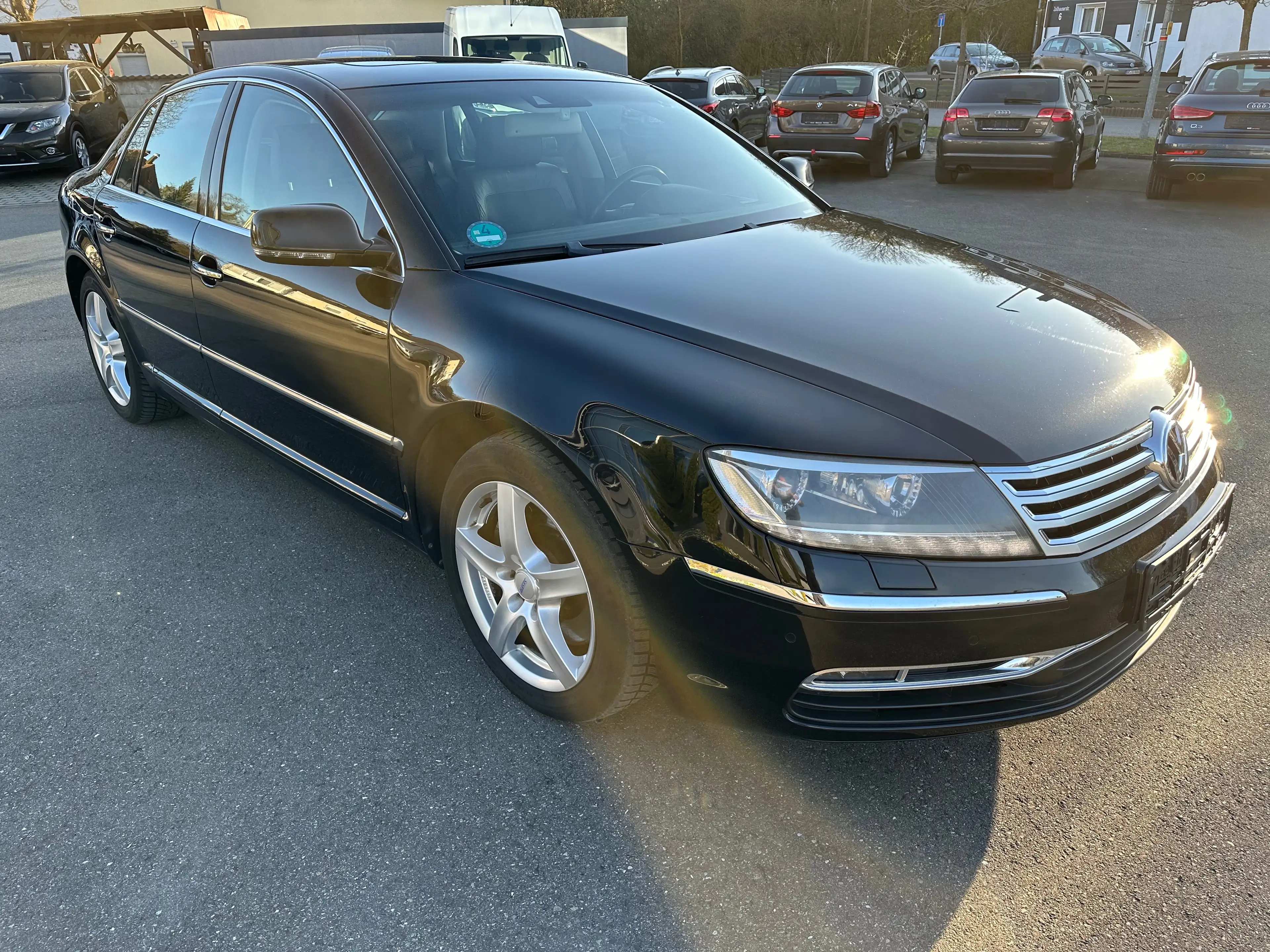Volkswagen Phaeton V6 TDI 5-Sitzer 4Motion — photo 7