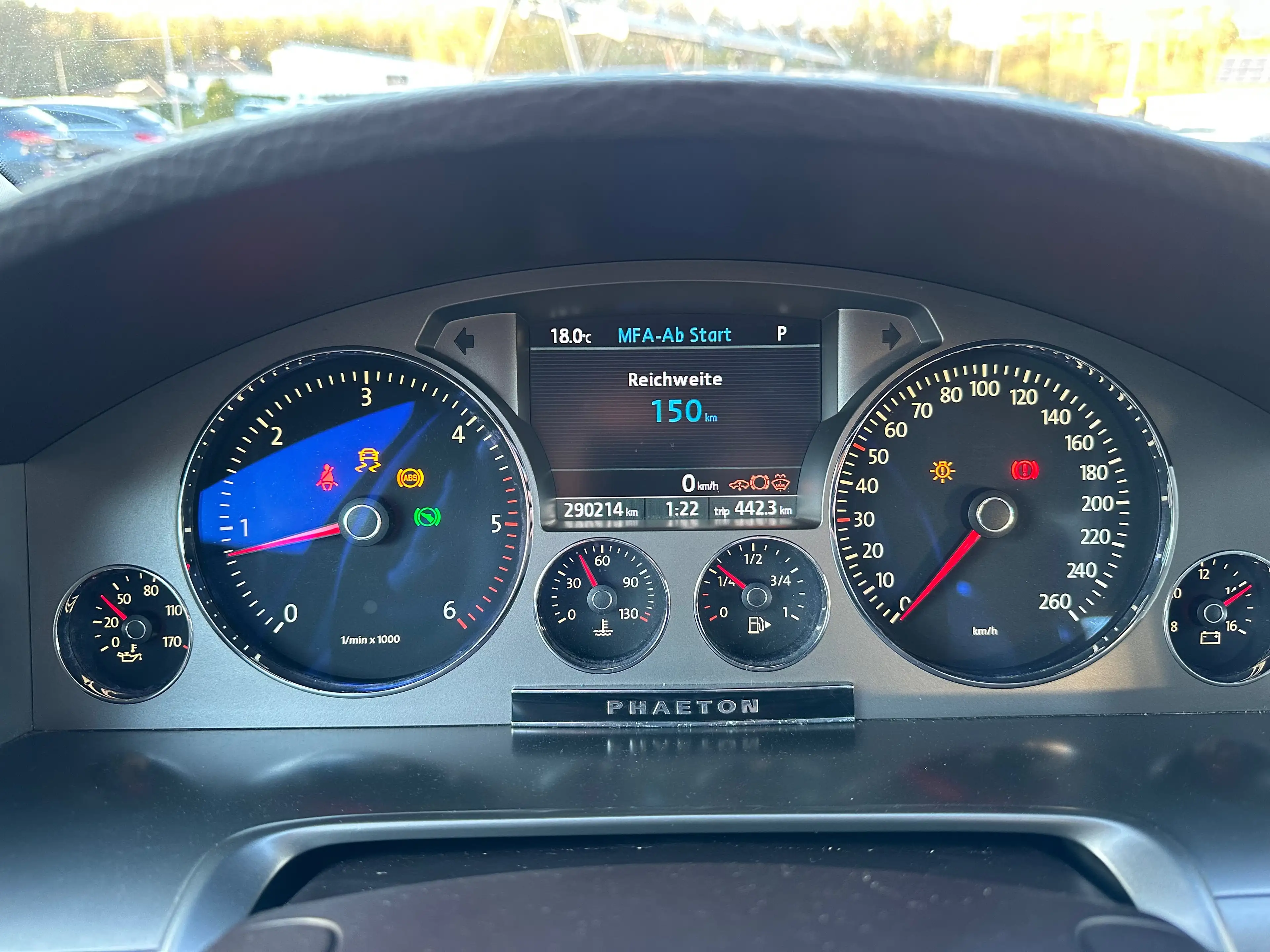 Volkswagen Phaeton V6 TDI 5-Sitzer 4Motion — photo 15
