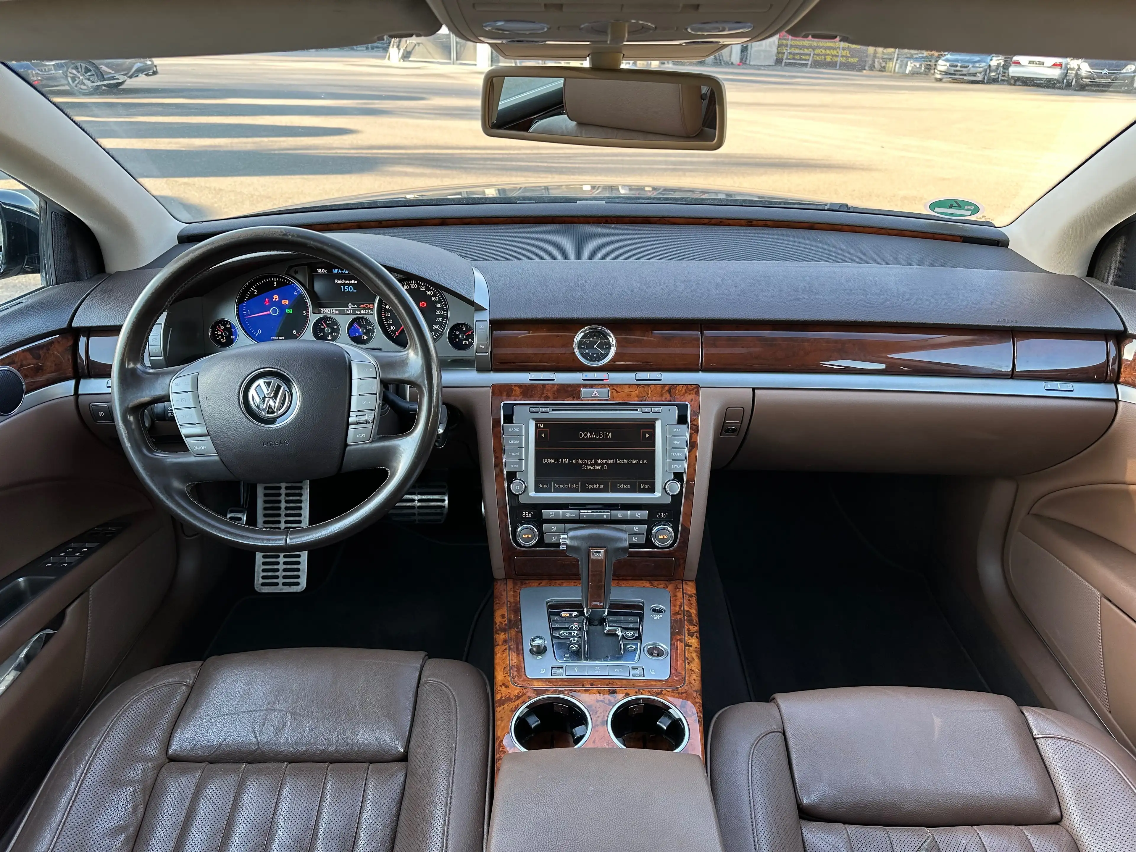 Volkswagen Phaeton V6 TDI 5-Sitzer 4Motion — photo 12