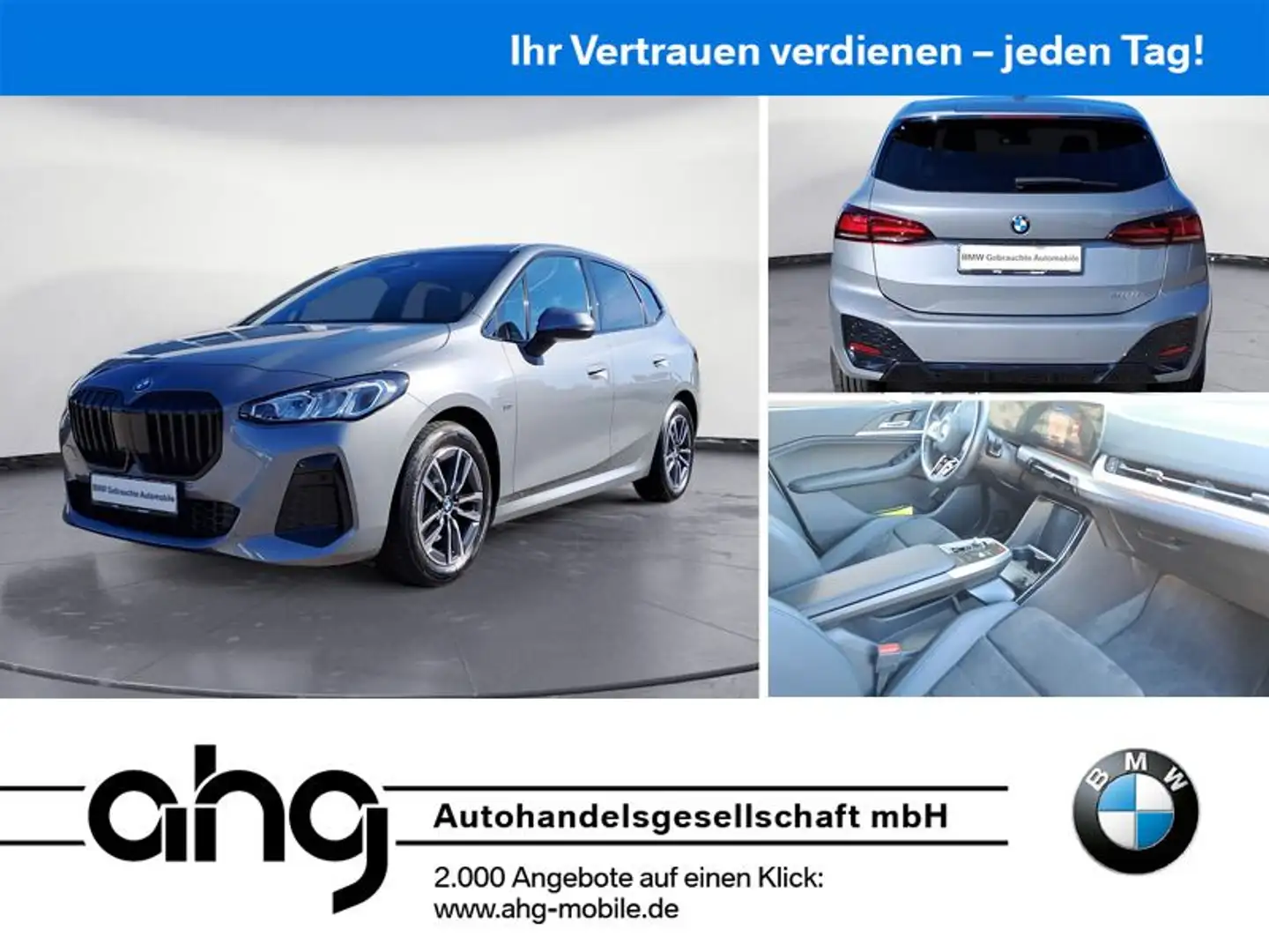 BMW 218 M Sportpaket Navi Grau - 1