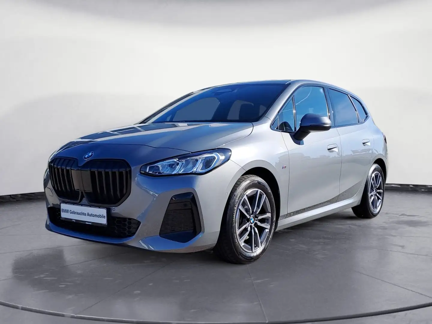 BMW 218 M Sportpaket Navi Grau - 2