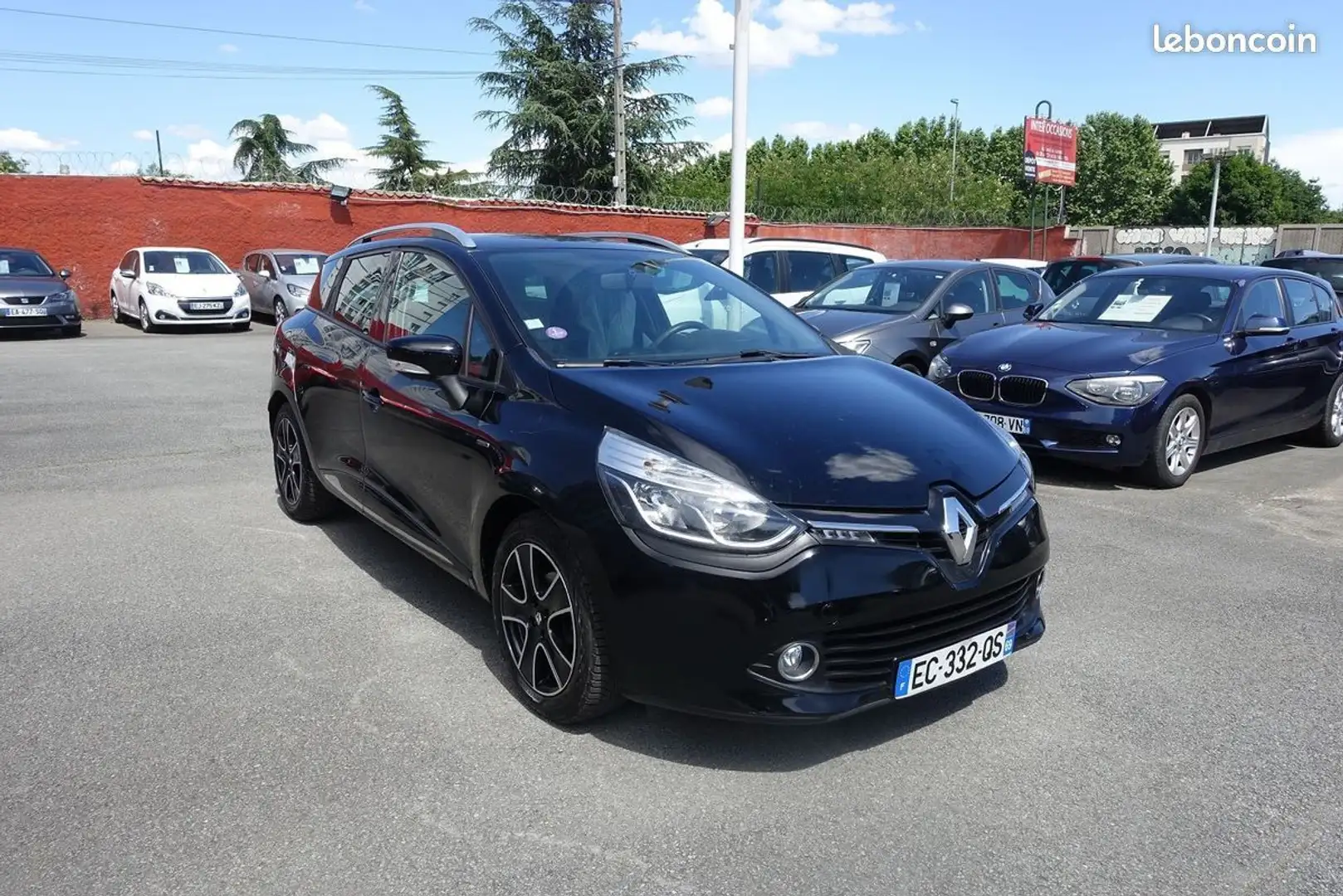 Renault Clio IV ESTATE 0.9 TCE 90CH ENERGY LIMITED EURO6 2015 Noir - 2