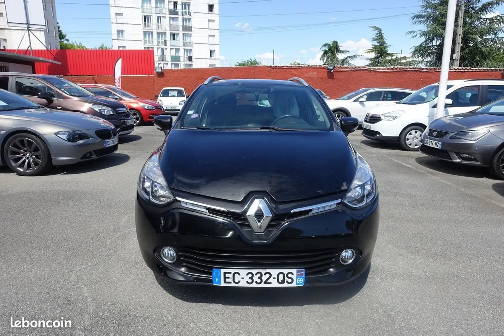 Renault Clio IV ESTATE 0.9 TCE 90CH ENERGY LIMITED EURO6 2015 Schwarz - 1