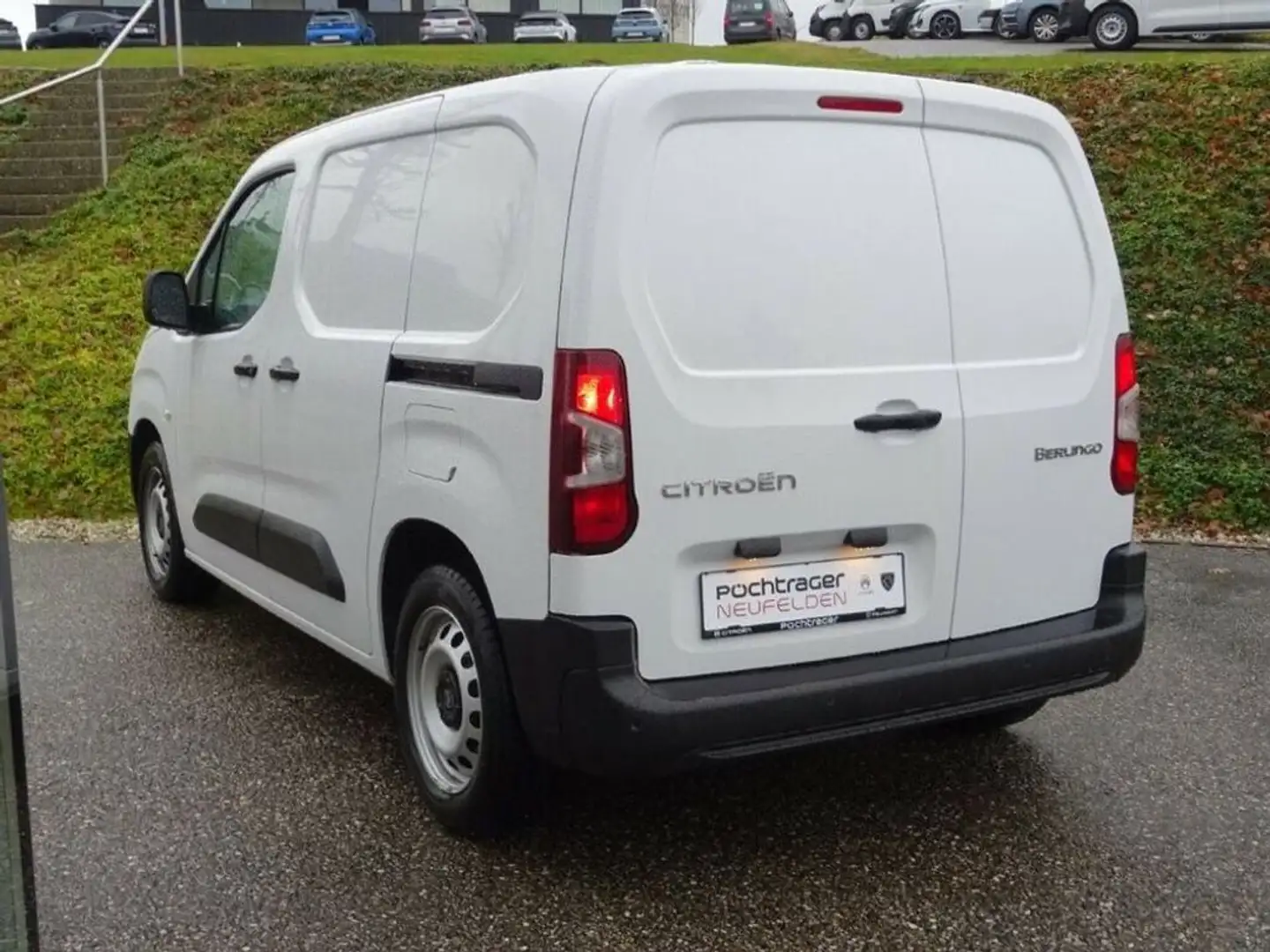 Citroen Berlingo KW M BHDi 100, 2. Schiebetür, Verkleidung Weiß - 2
