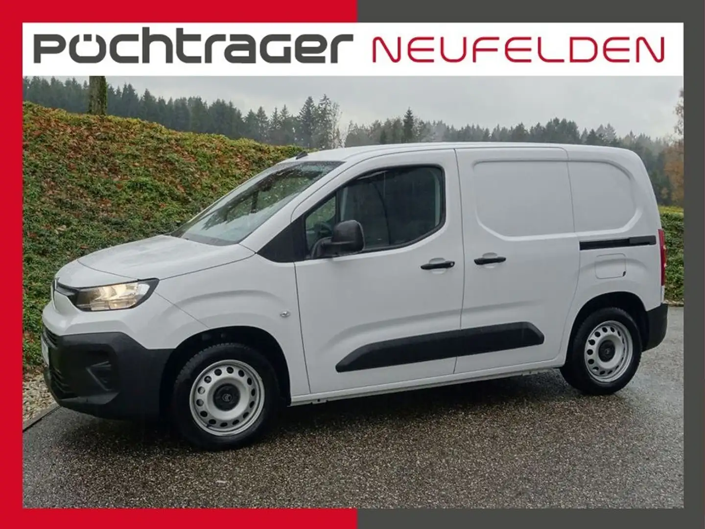 Citroen Berlingo KW M BHDi 100, 2. Schiebetür, Verkleidung Weiß - 1