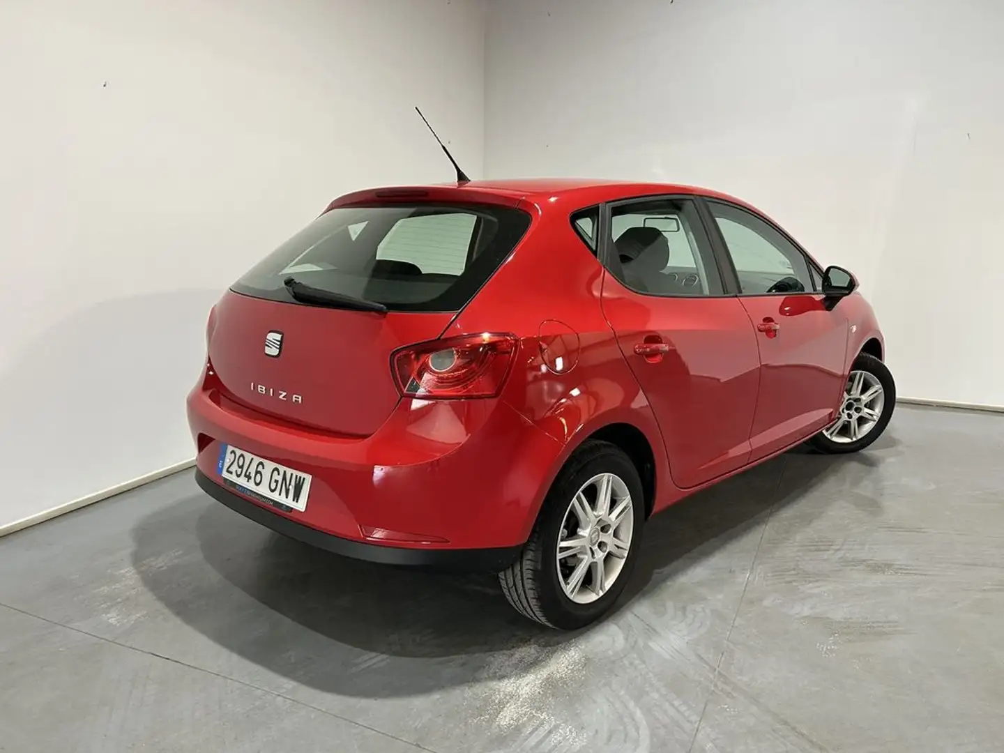 SEAT Ibiza 1.9 TDi Sport Rojo - 2