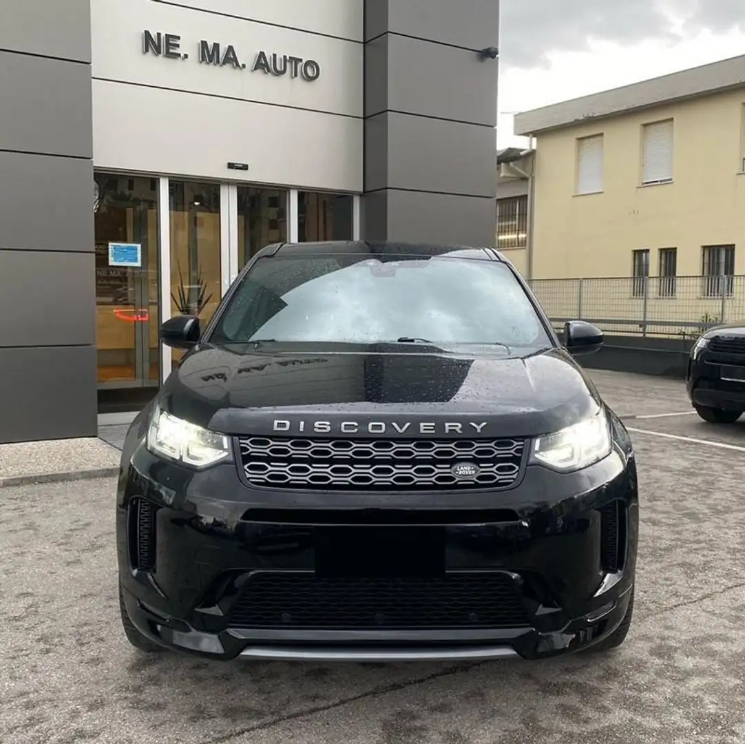 Land Rover Discovery Sport 2.0 TD4 180 CV AWD Auto R-Dynamic S Noir - 2