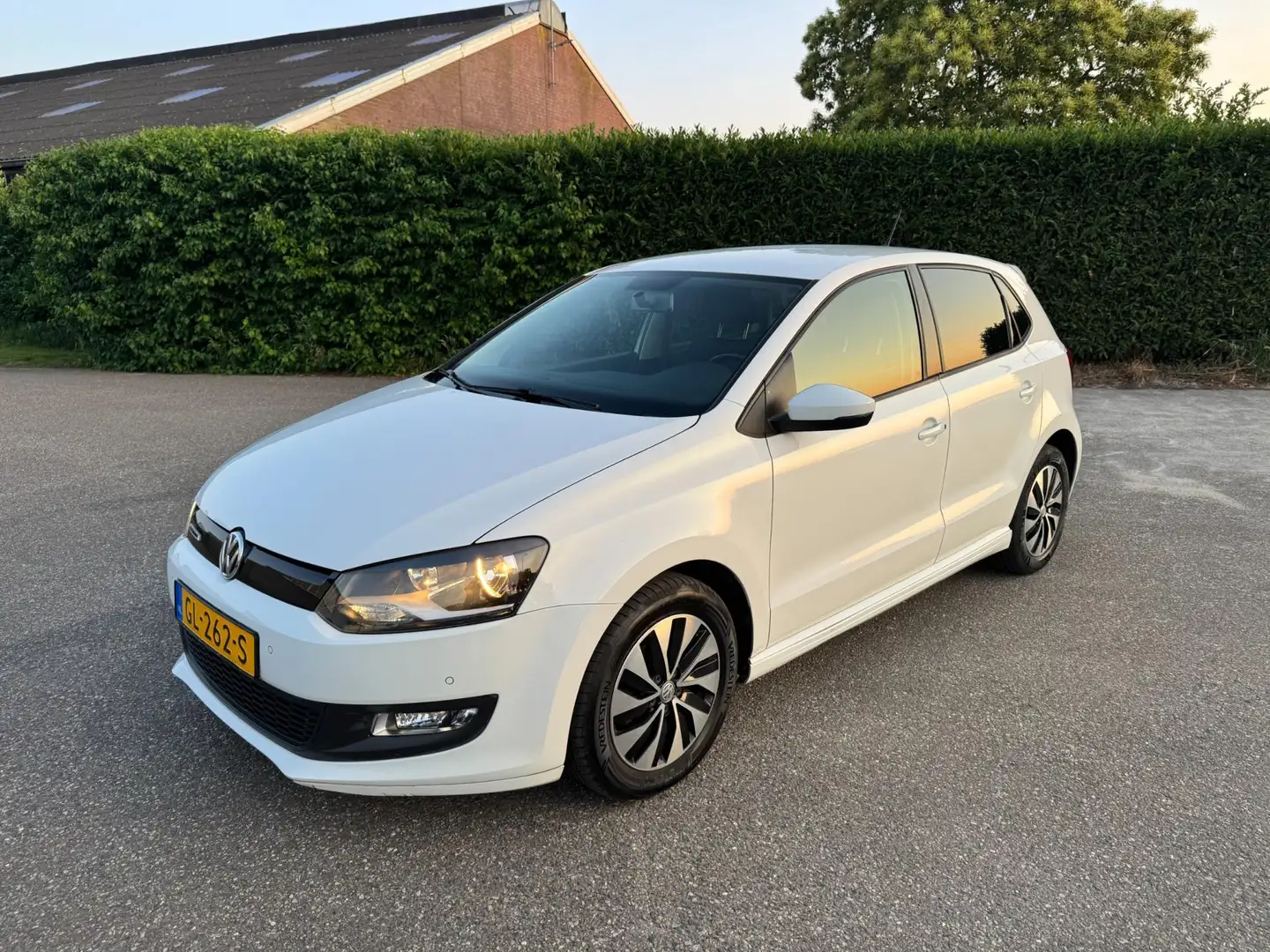 Volkswagen Polo 1.4 TDI BM - AC - NAVI - 1E EIG - APK 6/2026 Blanco - 2