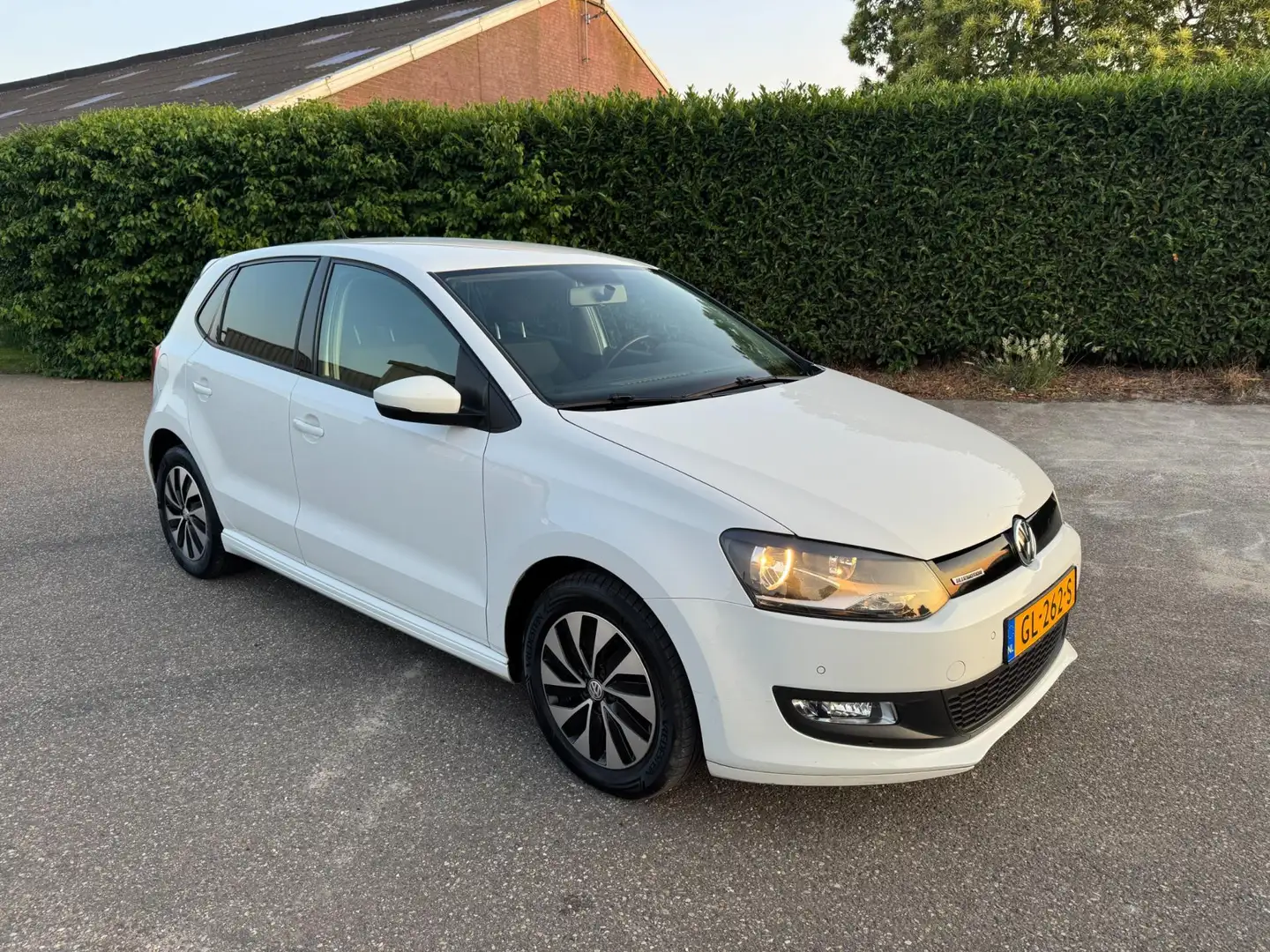 Volkswagen Polo 1.4 TDI BM - AC - NAVI - 1E EIG - APK 6/2026 Blanco - 1