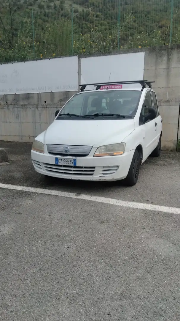 Fiat Multipla 1.6 16v SX bLupower - 2