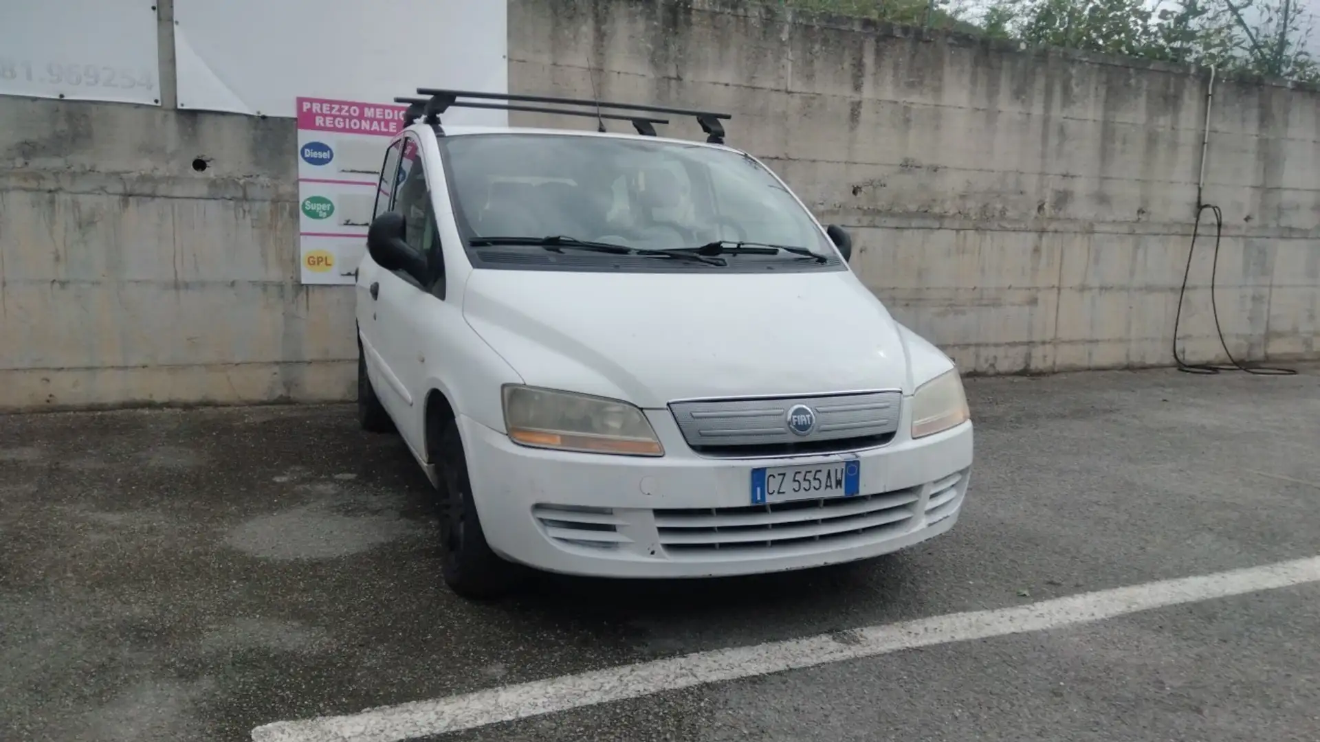 Fiat Multipla 1.6 16v SX bLupower - 1