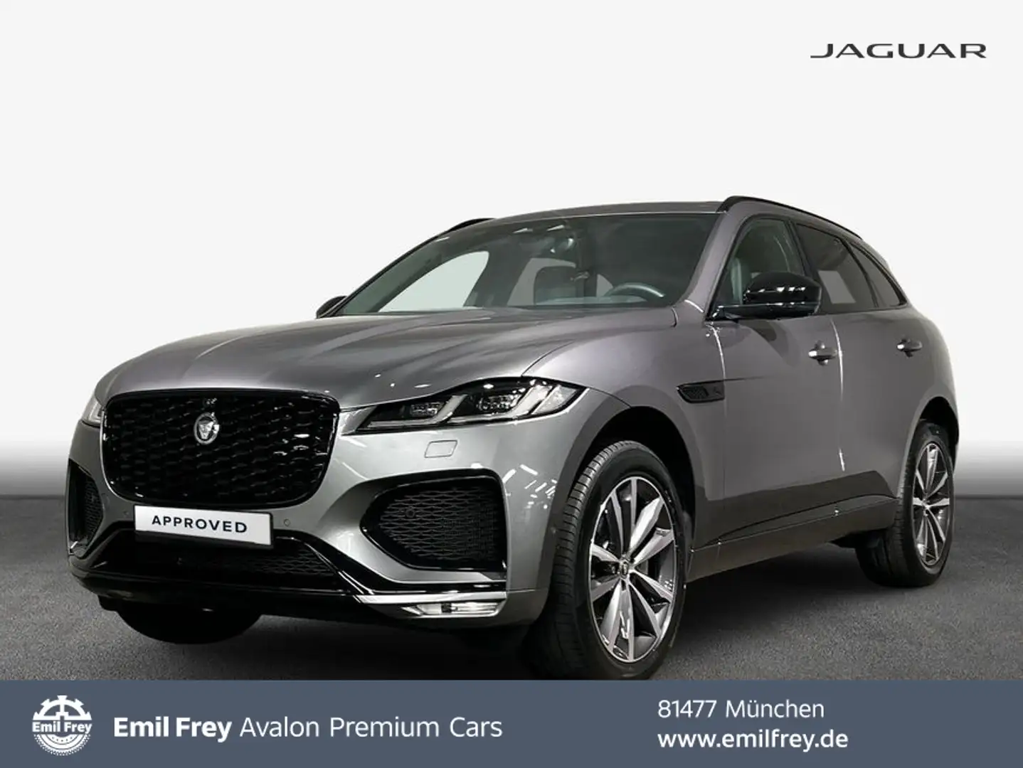 Jaguar F-Pace D300 AWD R-Dynamic SE 90th Anniversary Edit Grau - 1