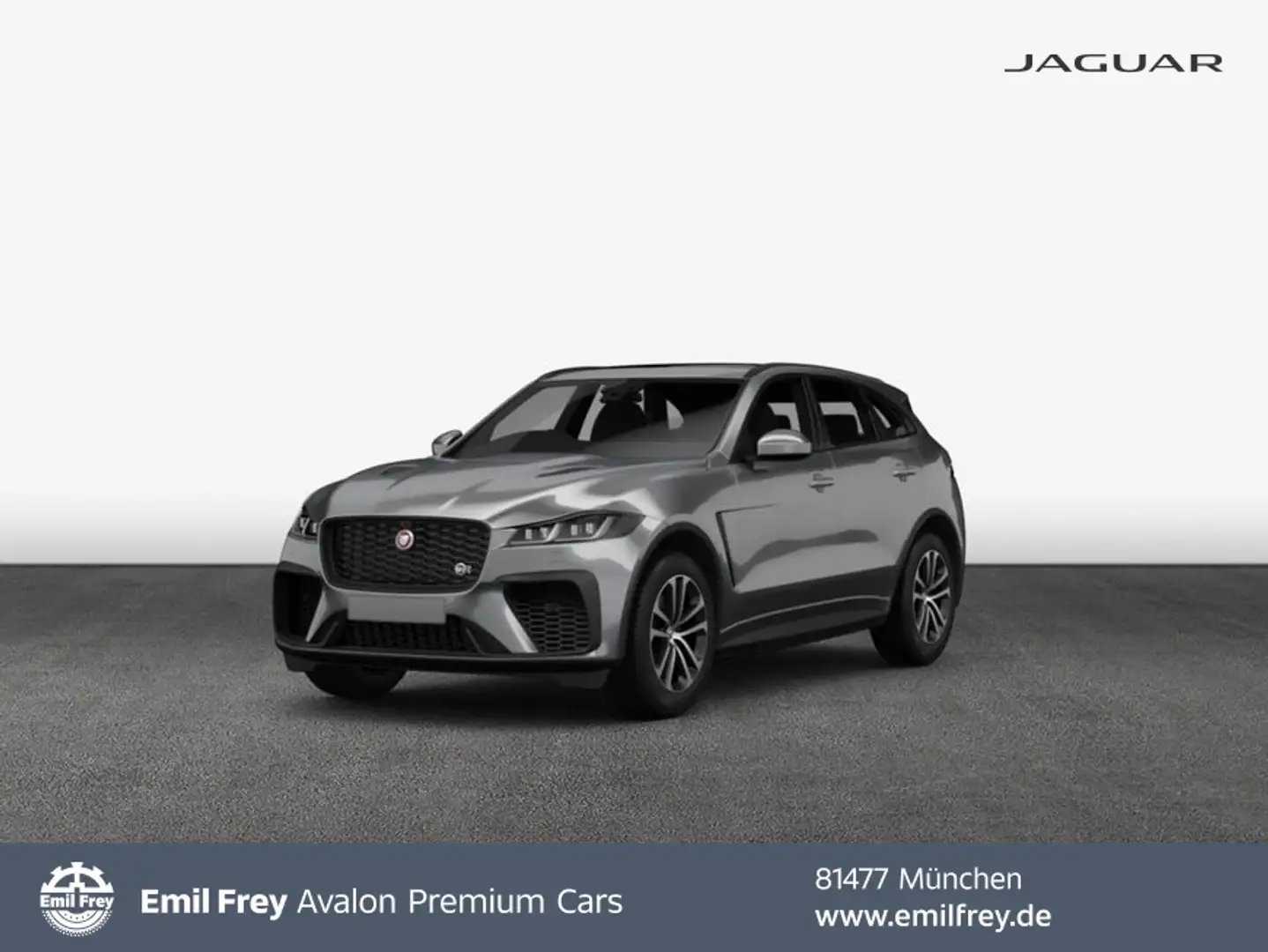 Jaguar F-Pace D300 AWD R-Dynamic SE 90th Anniversary Edit Grigio - 1