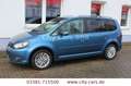 Volkswagen Touran Cup*Automatik*Bi-Xenon*Navi*PDC Azul - thumbnail 1