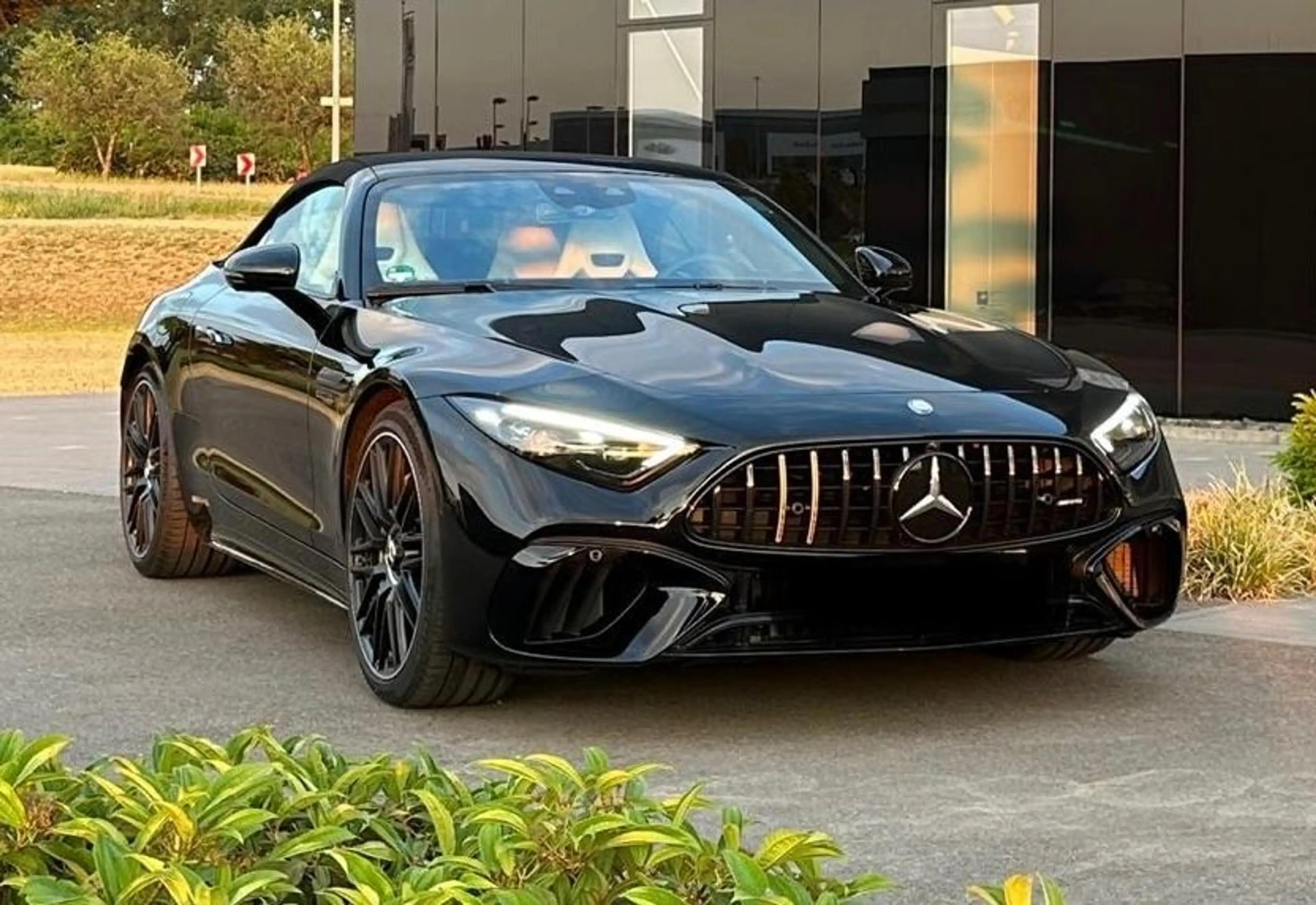 Mercedes-Benz SL 63 AMG 4matic, Sportsitze, Manufaktur, HuD !